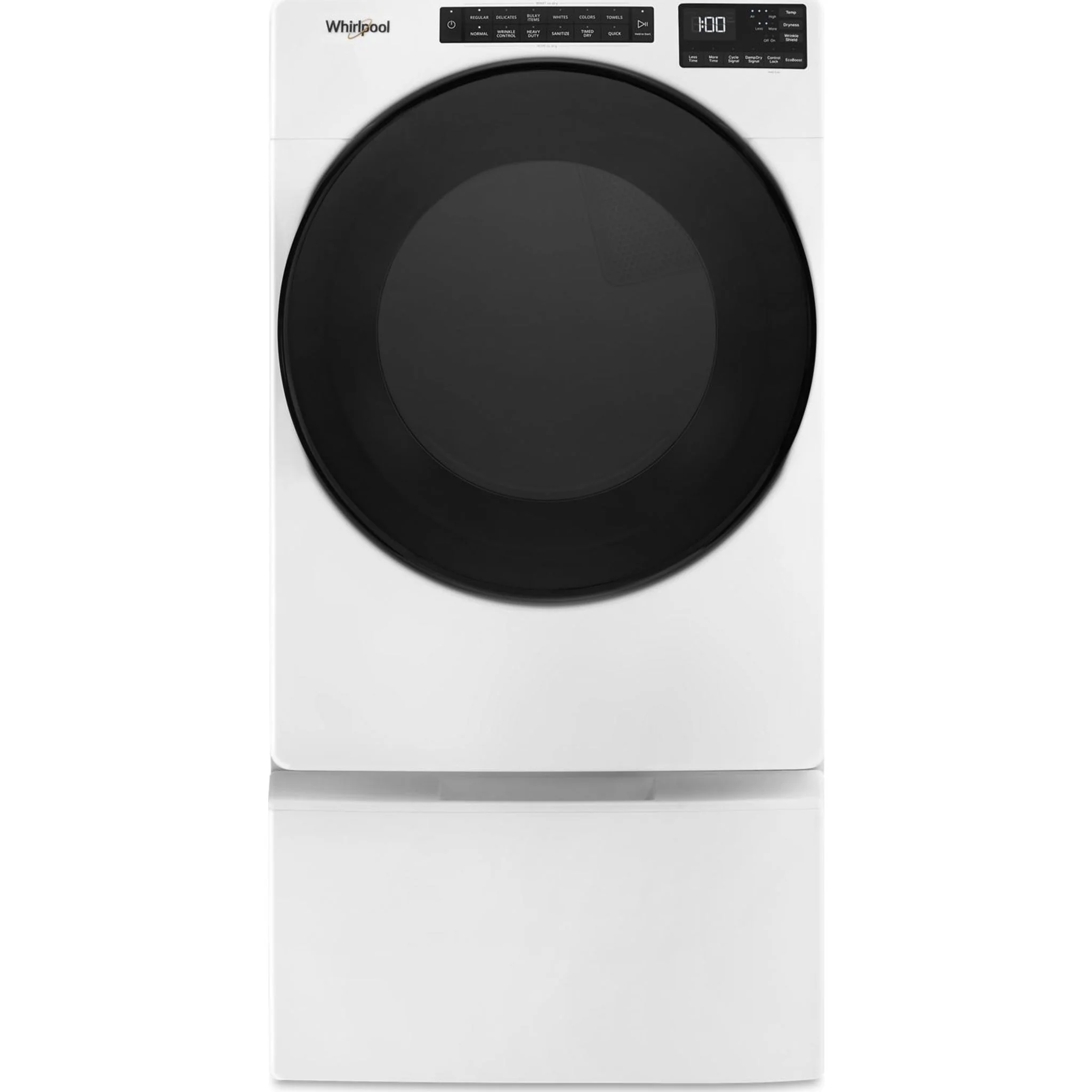 Whirlpool 7.4 cu. ft. Gas Wrinkle Shield Dryer (WGD5605MW)