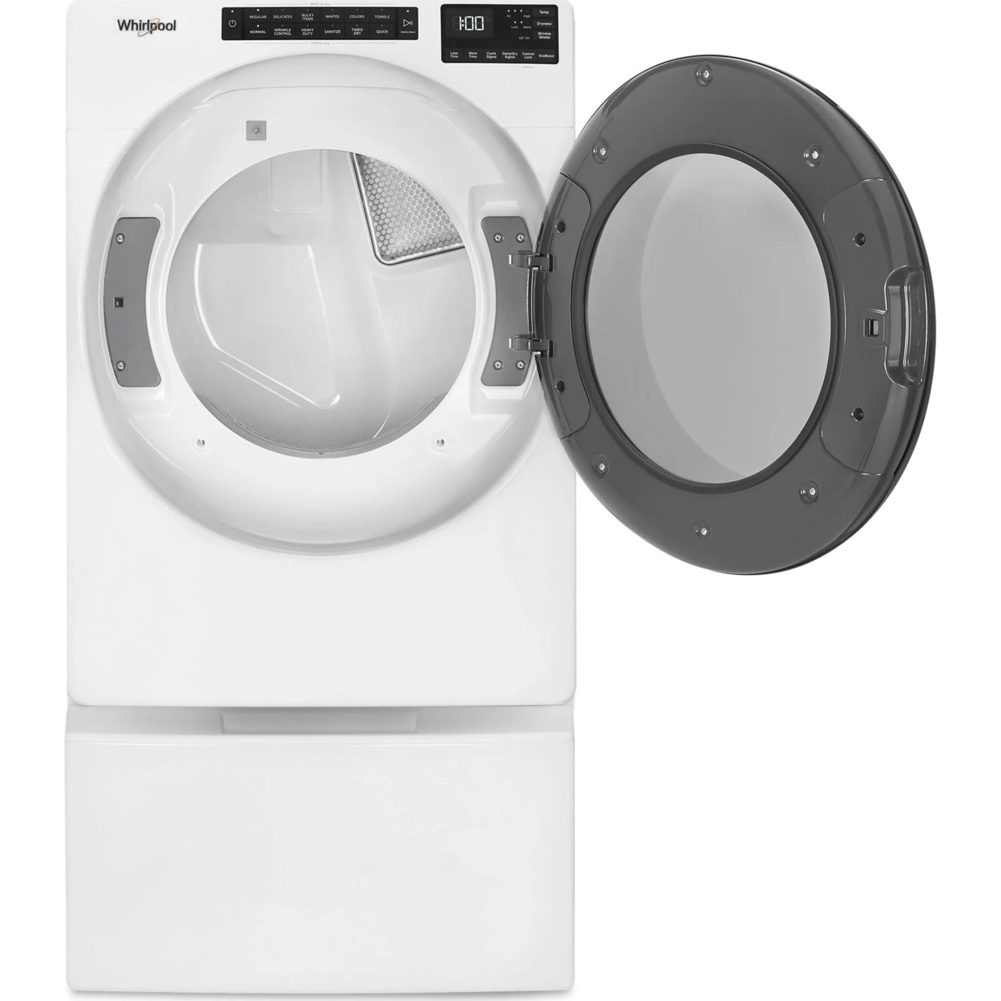 Whirlpool 7.4 cu. ft. Gas Wrinkle Shield Dryer (WGD5605MW) - Image 10