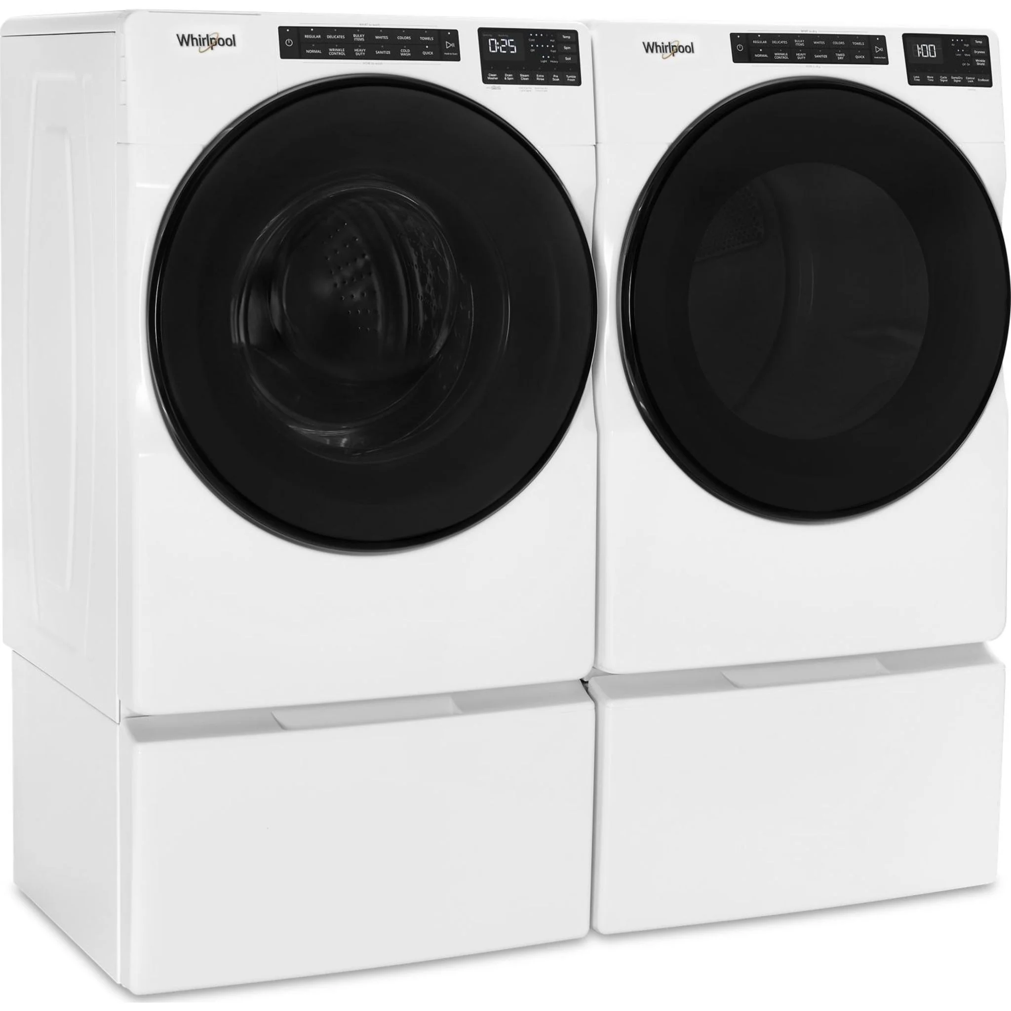 Whirlpool 7.4 cu. ft. Gas Wrinkle Shield Dryer (WGD5605MW) - Image 11