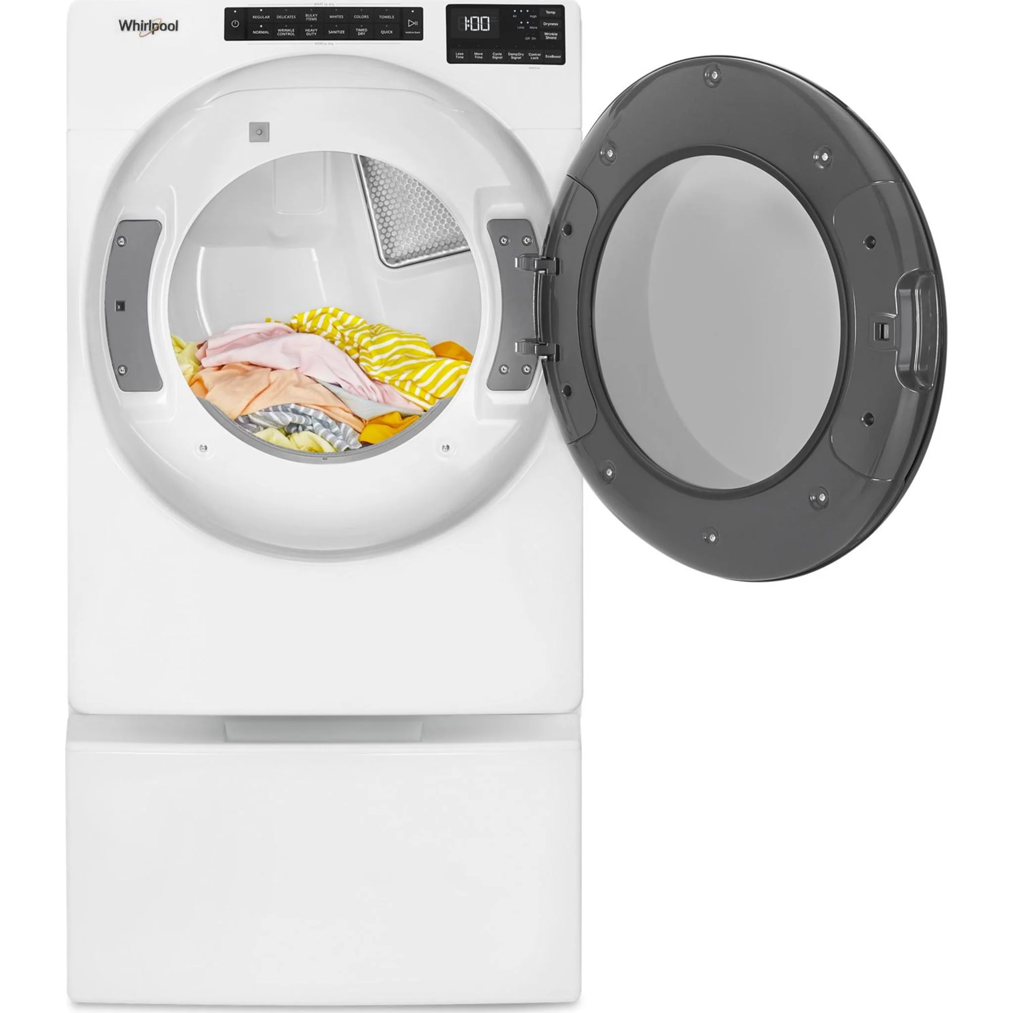 Whirlpool 7.4 cu. ft. Gas Wrinkle Shield Dryer (WGD5605MW) - Image 13