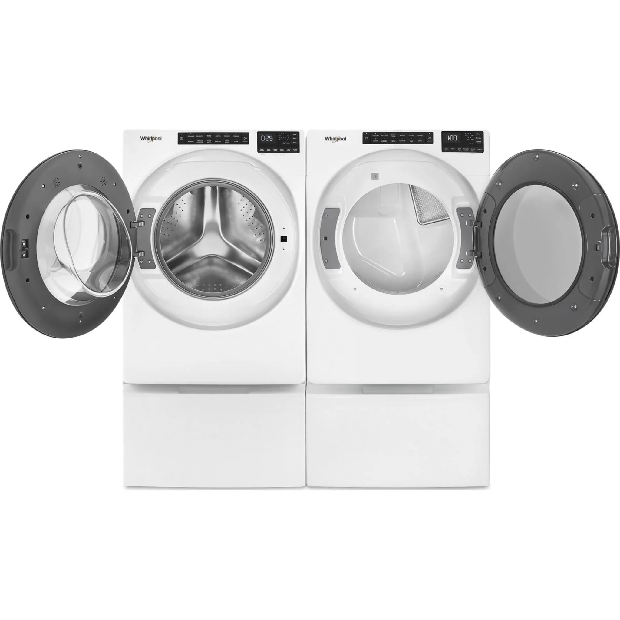 Whirlpool 7.4 cu. ft. Gas Wrinkle Shield Dryer (WGD5605MW) - Image 15