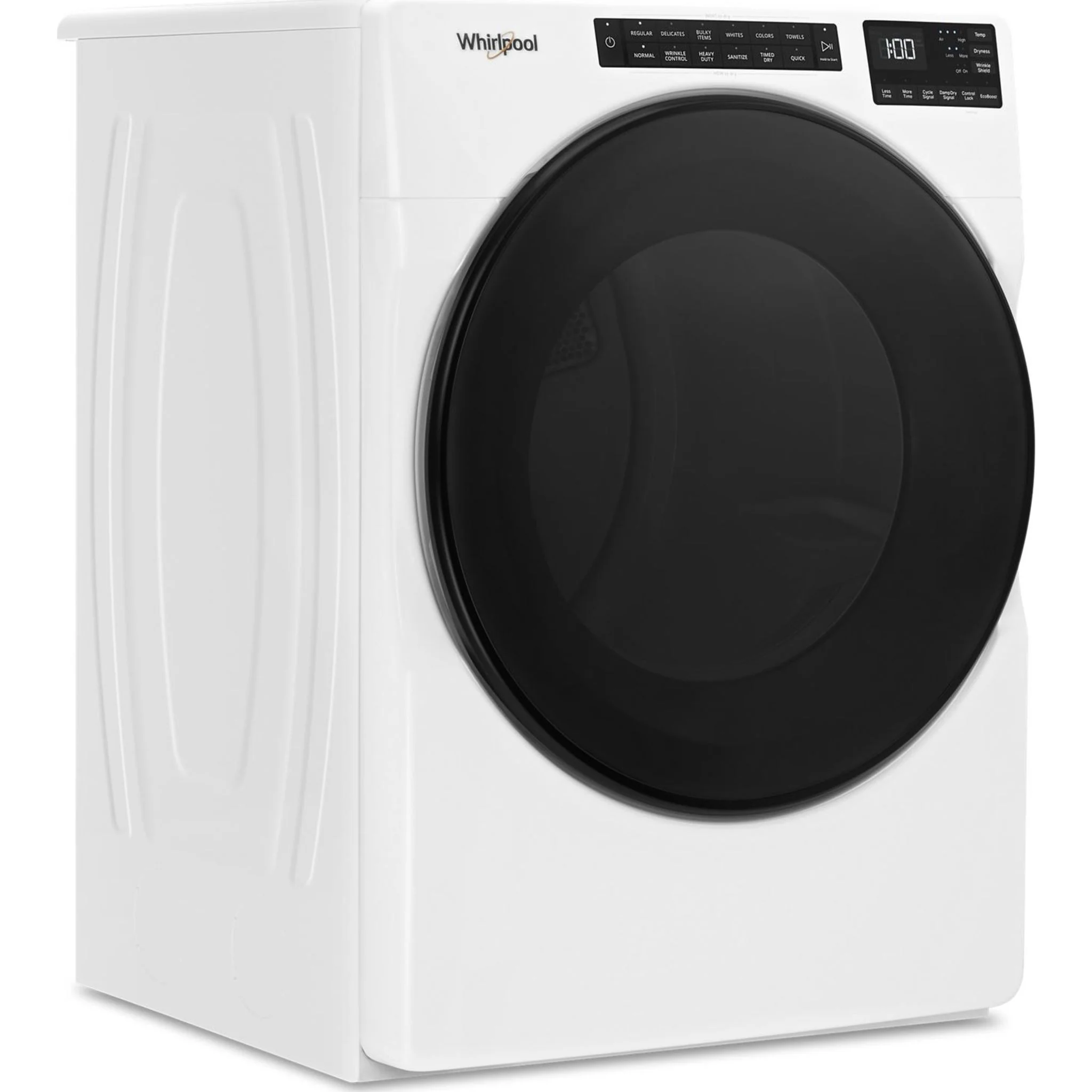 Whirlpool 7.4 cu. ft. Gas Wrinkle Shield Dryer (WGD5605MW) - Image 16