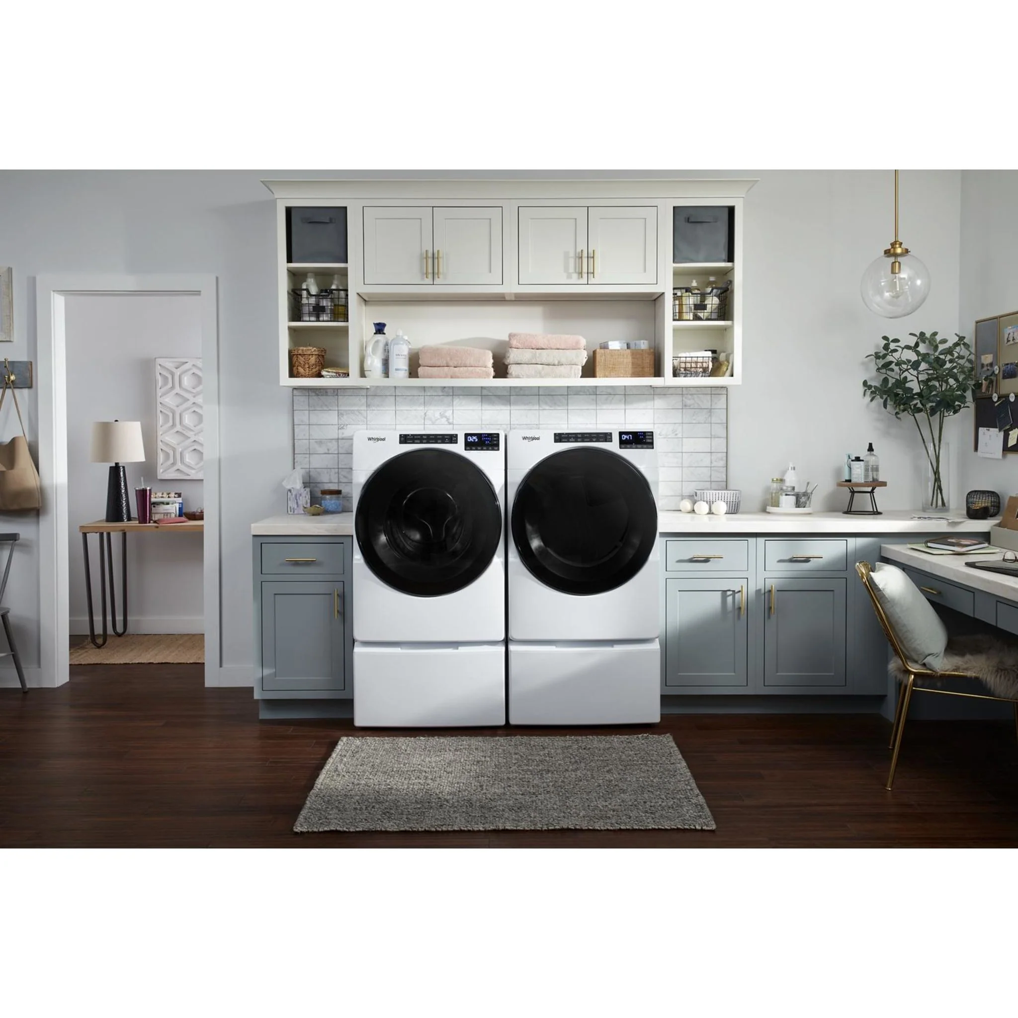 Whirlpool 7.4 cu. ft. Gas Wrinkle Shield Dryer (WGD5605MW) - Image 19