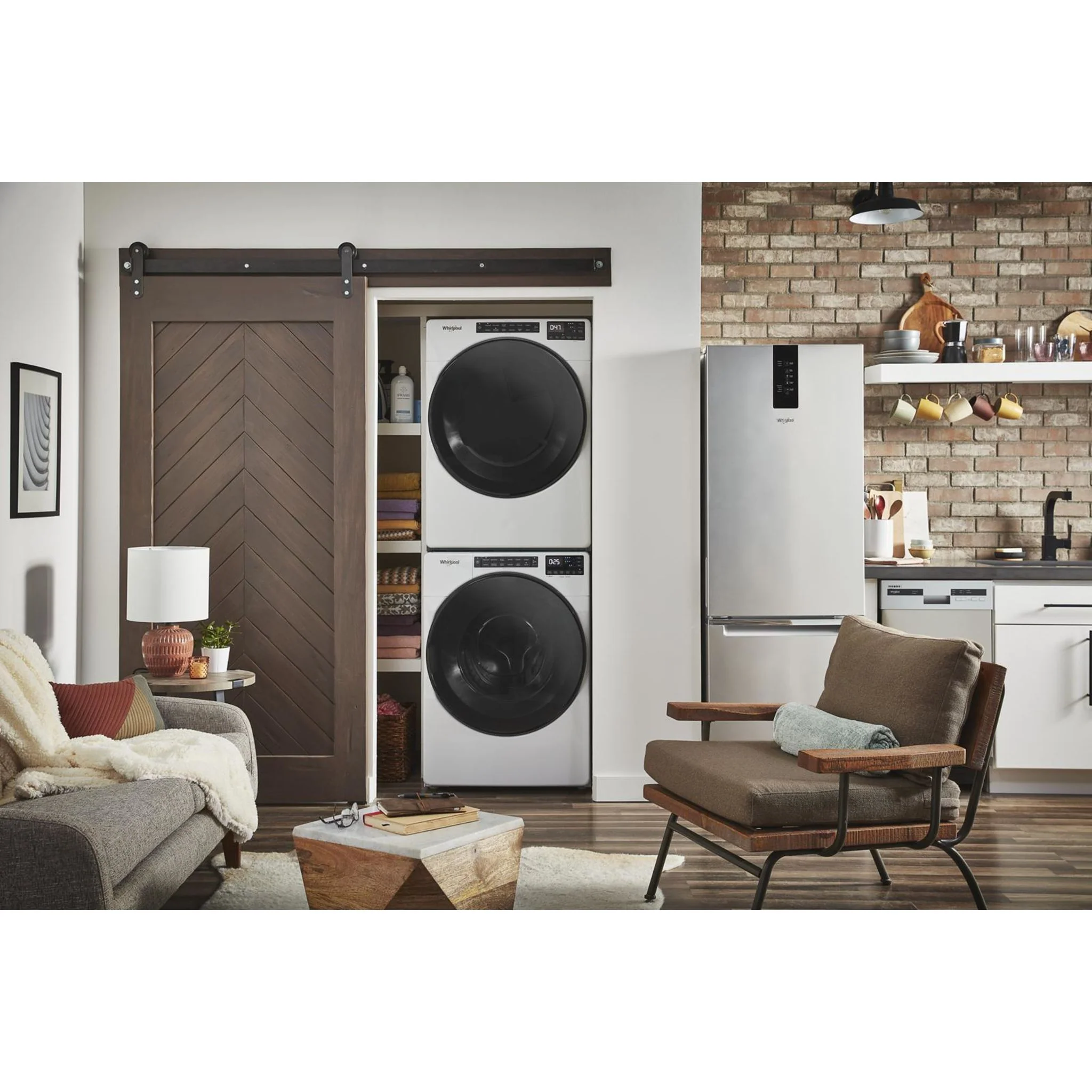 Whirlpool 7.4 cu. ft. Gas Wrinkle Shield Dryer (WGD5605MW) - Image 23