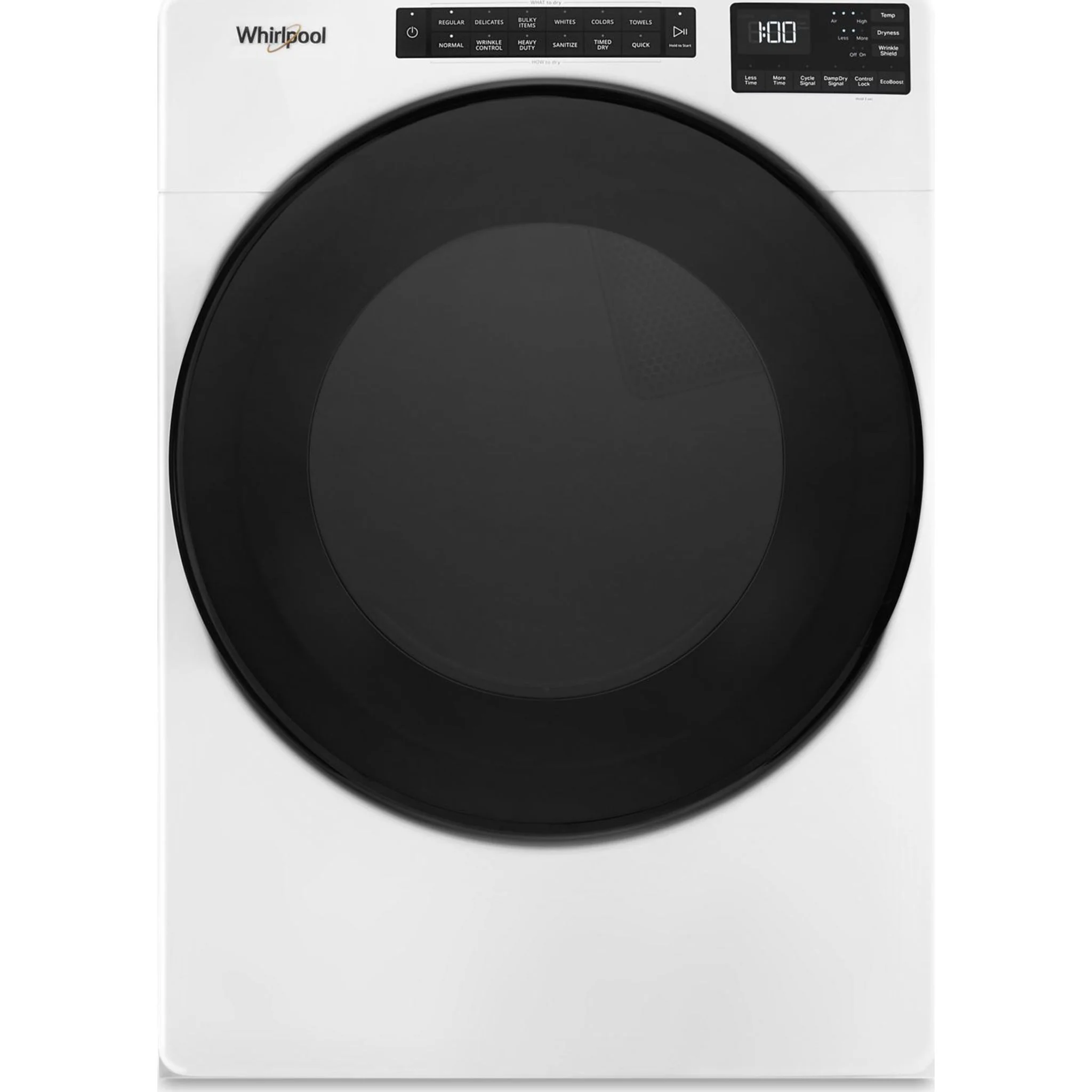 Whirlpool 7.4 cu. ft. Gas Wrinkle Shield Dryer (WGD5605MW) - Image 24