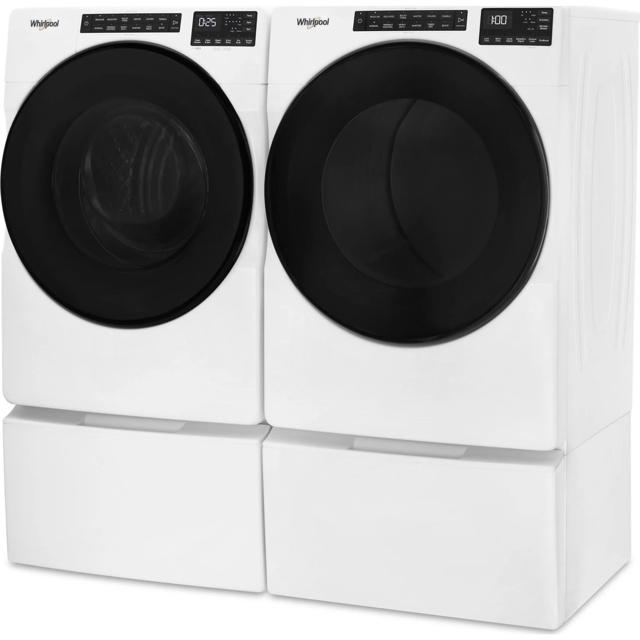Whirlpool 7.4 cu. ft. Gas Wrinkle Shield Dryer (WGD5605MW) - Image 26