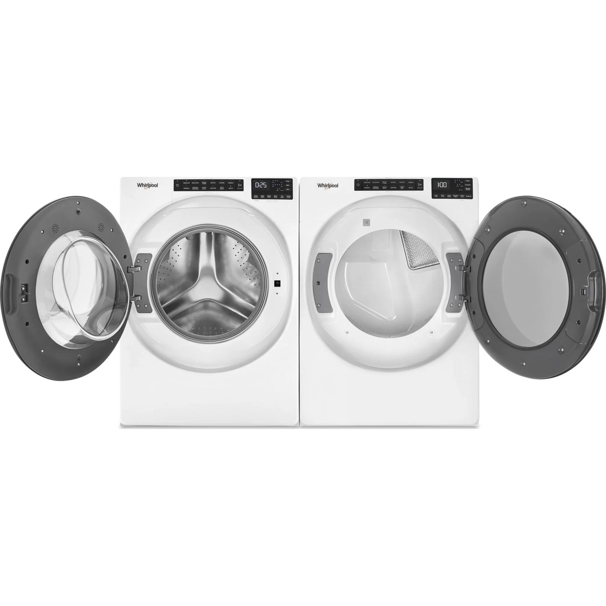 Whirlpool 7.4 cu. ft. Gas Wrinkle Shield Dryer (WGD5605MW) - Image 27