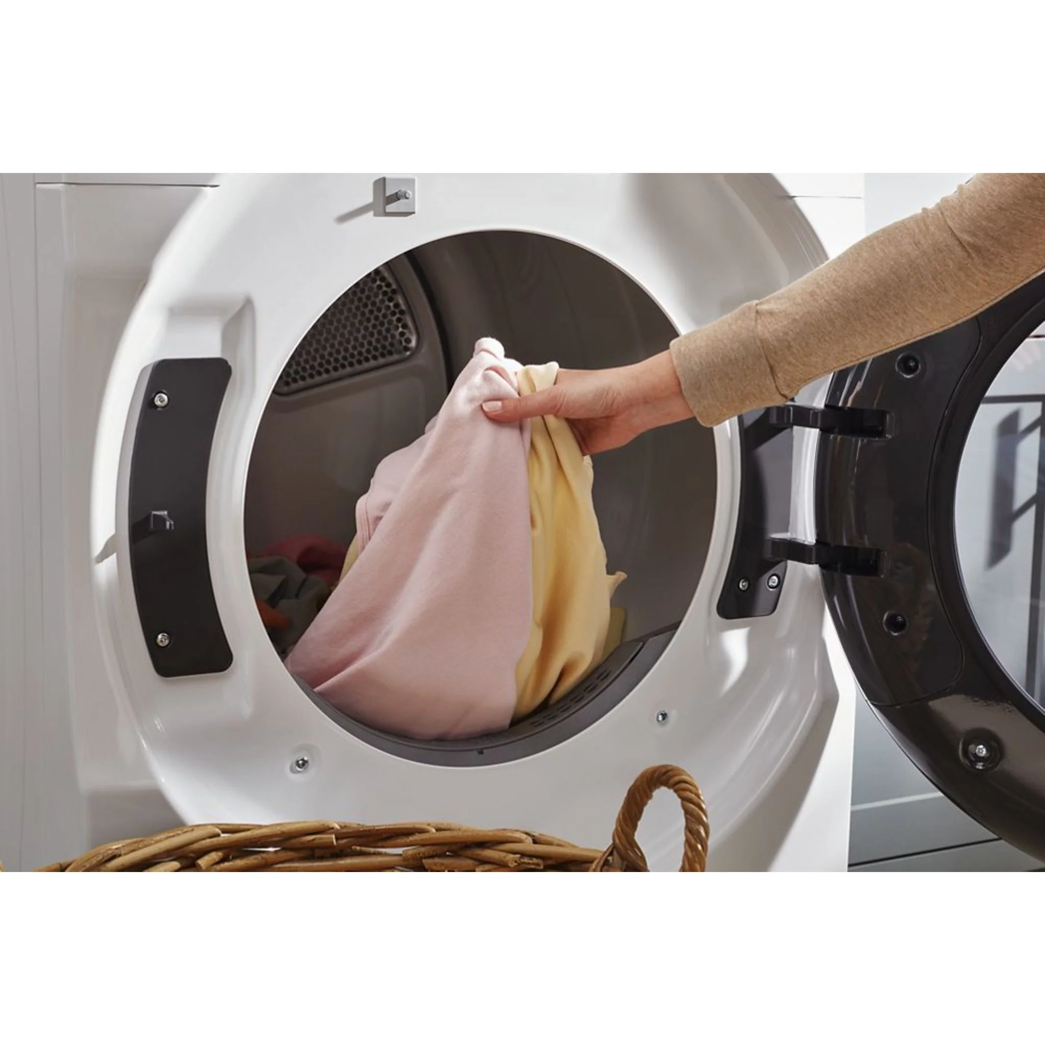 Whirlpool 7.4 cu. ft. Gas Wrinkle Shield Dryer (WGD5605MW) - Image 29