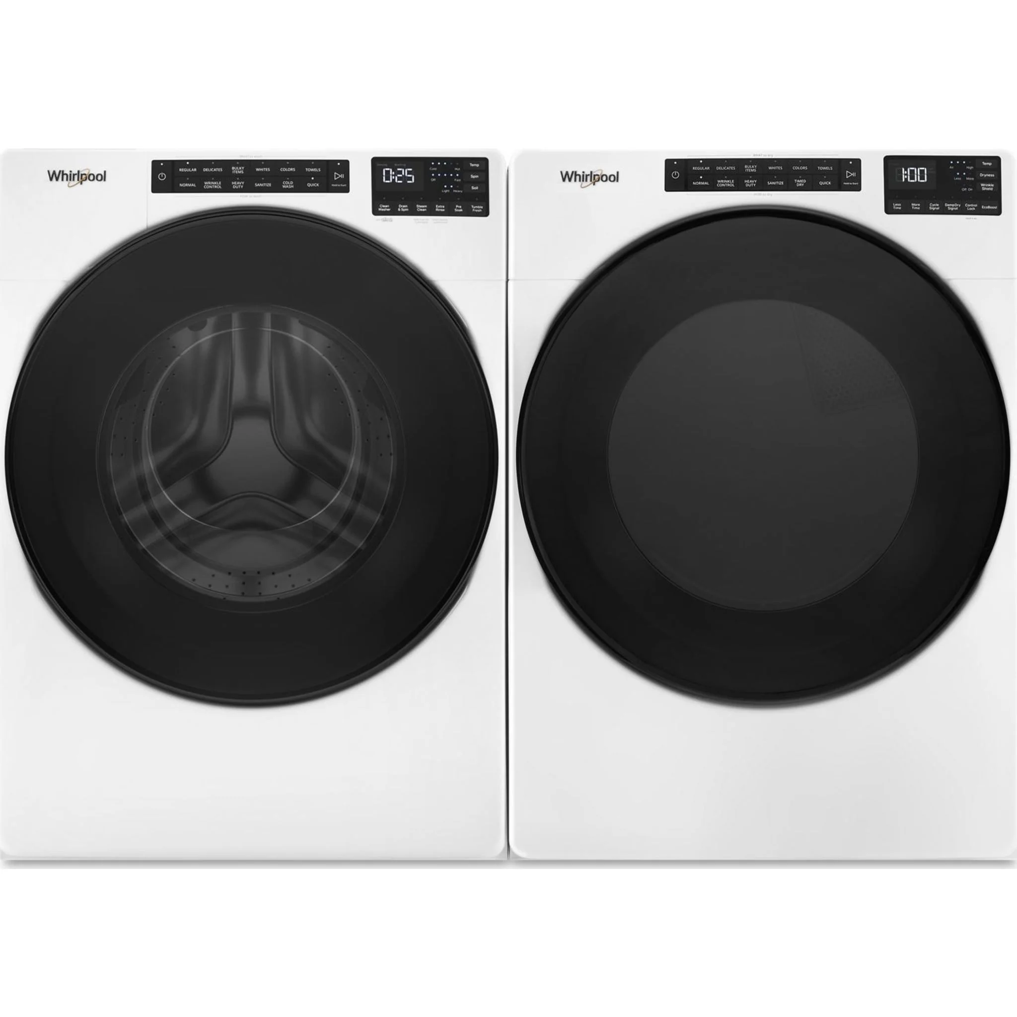 Whirlpool 7.4 cu. ft. Gas Wrinkle Shield Dryer (WGD5605MW) - Image 30