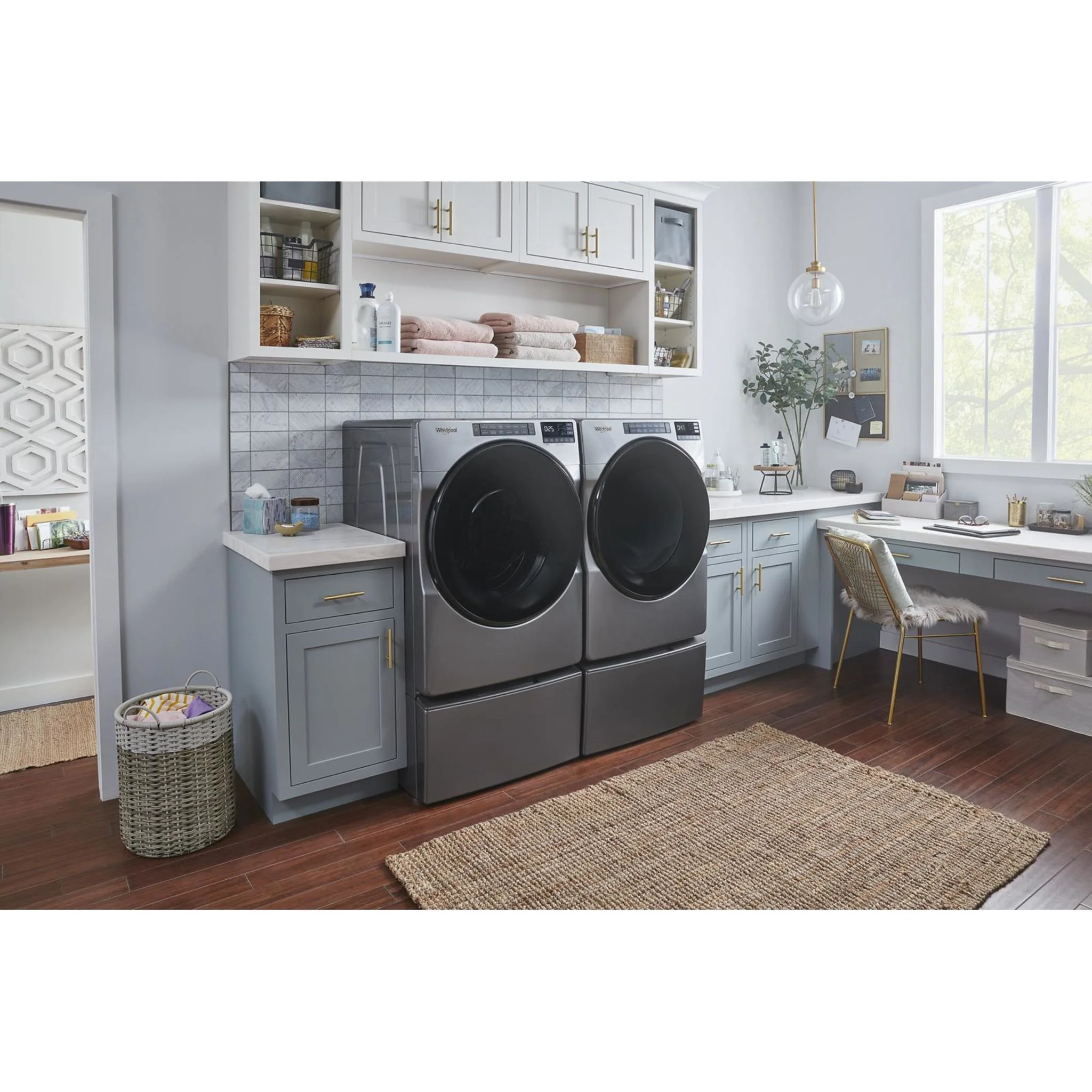 Whirlpool 7.4 cu. ft. Gas Wrinkle Shield Dryer (WGD5605MW) - Image 32