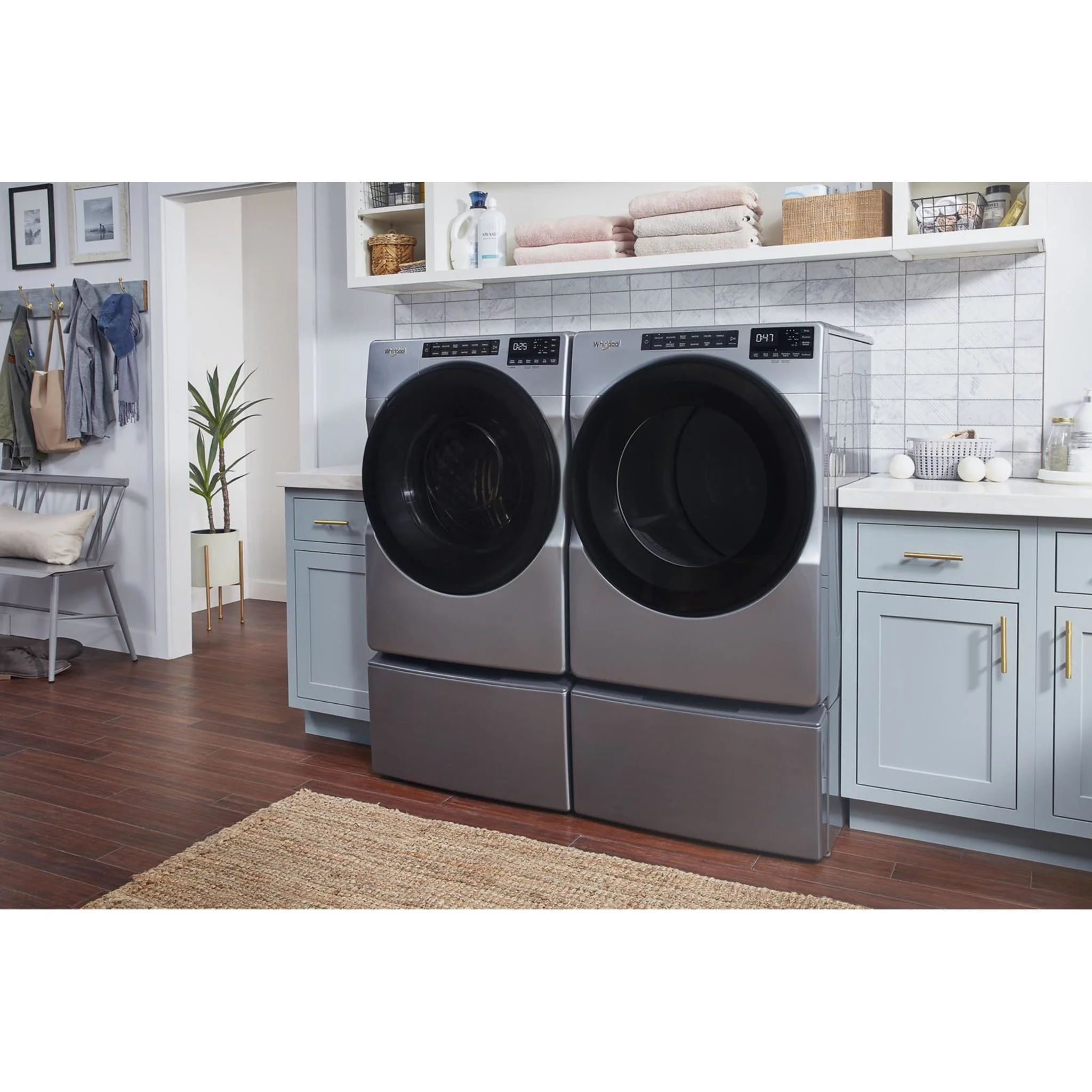 Whirlpool 7.4 cu. ft. Gas Wrinkle Shield Dryer (WGD5605MW) - Image 33