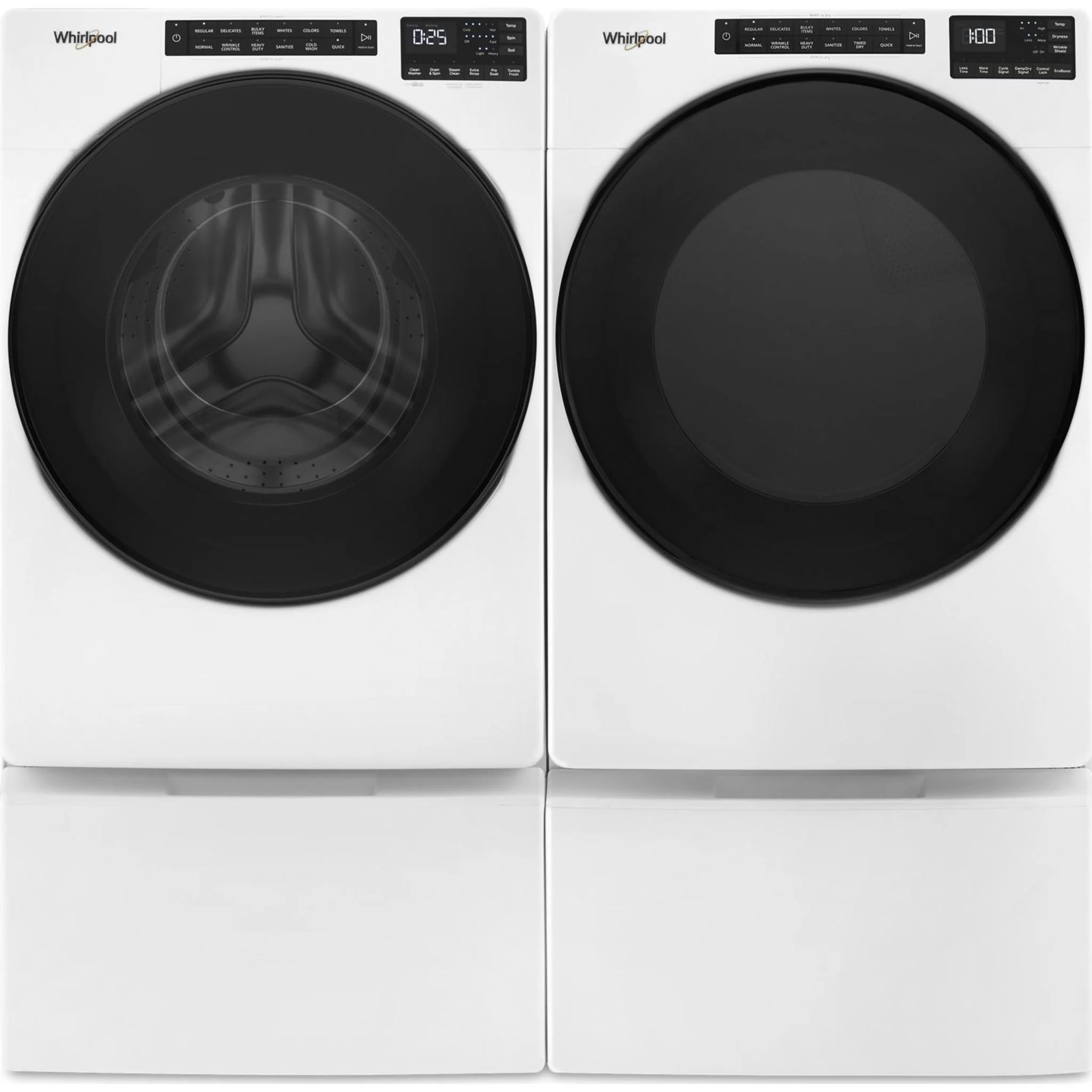 Whirlpool 7.4 cu. ft. Gas Wrinkle Shield Dryer (WGD5605MW) - Image 4