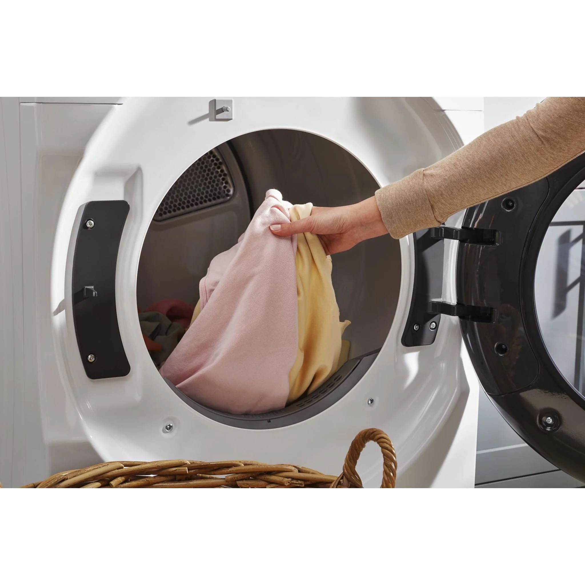 Whirlpool 7.4 cu. ft. Gas Wrinkle Shield Dryer (WGD5605MW) - Image 41