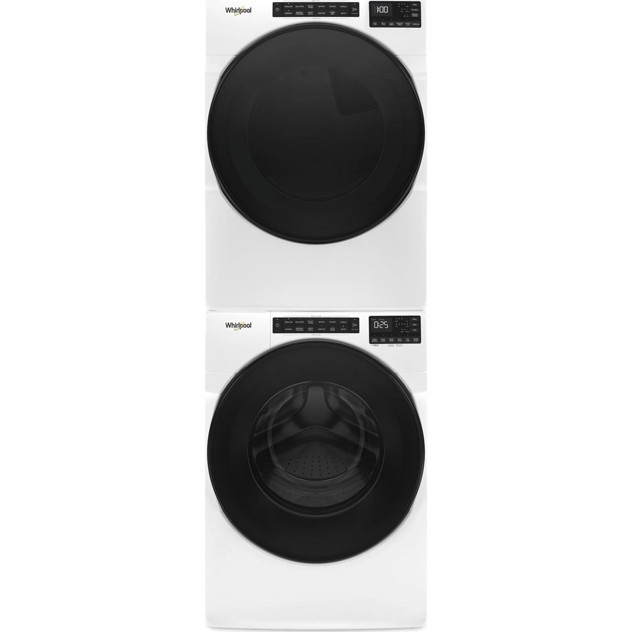 Whirlpool 7.4 cu. ft. Gas Wrinkle Shield Dryer (WGD5605MW) - Image 45