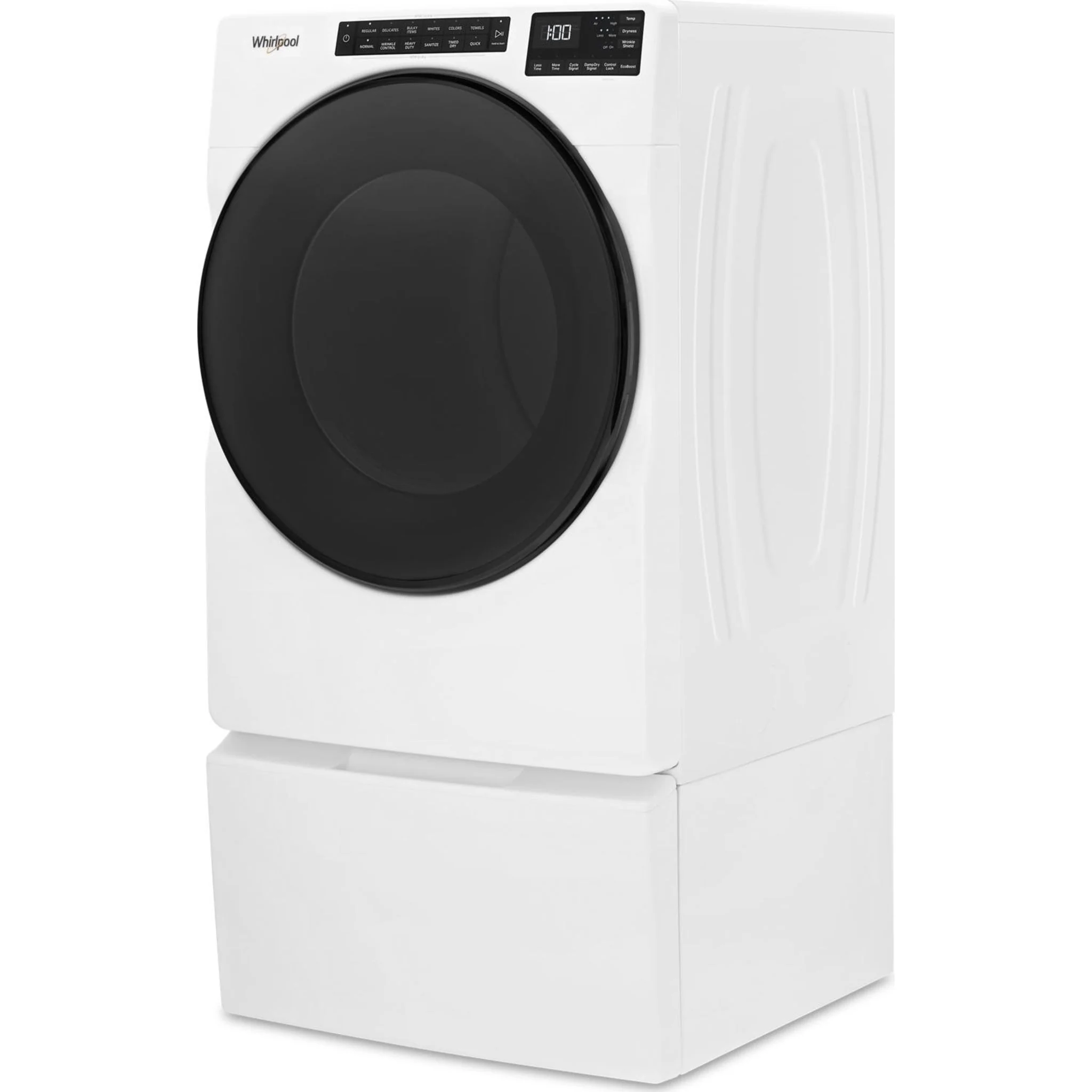 Whirlpool 7.4 cu. ft. Gas Wrinkle Shield Dryer (WGD5605MW) - Image 46
