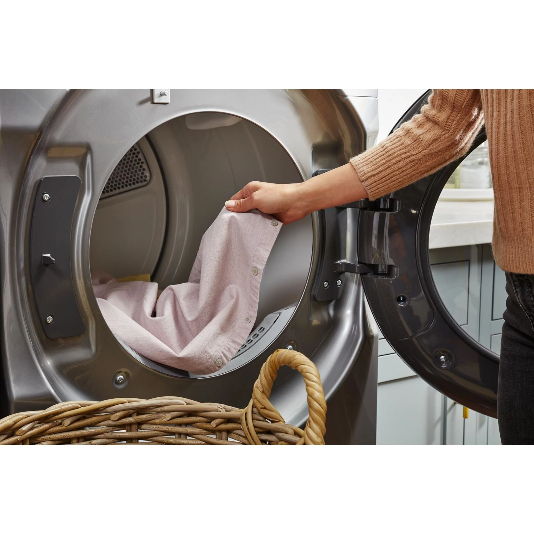 Whirlpool 7.4 cu. ft. Gas Wrinkle Shield Dryer (WGD5605MW) - Image 48