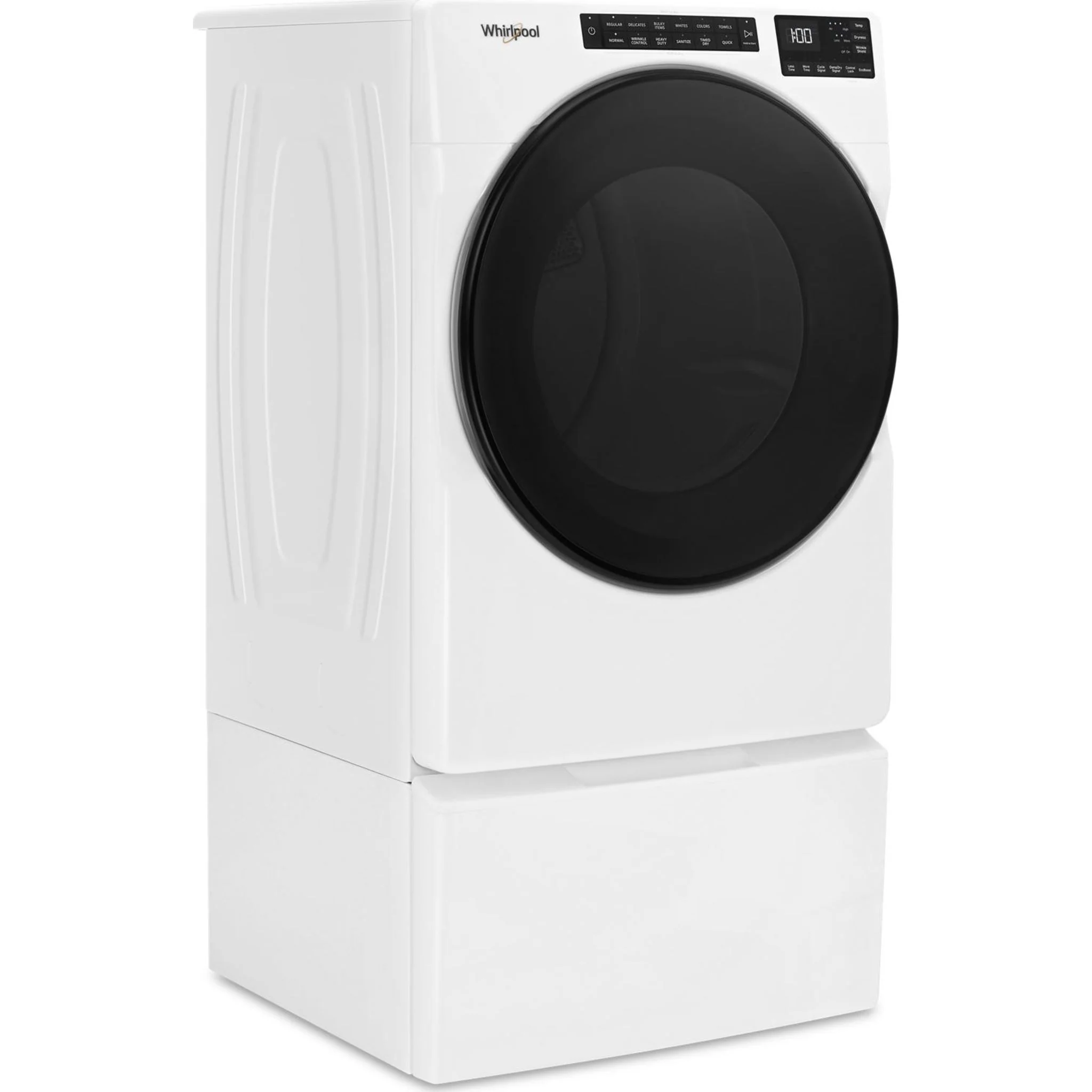 Whirlpool 7.4 cu. ft. Gas Wrinkle Shield Dryer (WGD5605MW) - Image 50