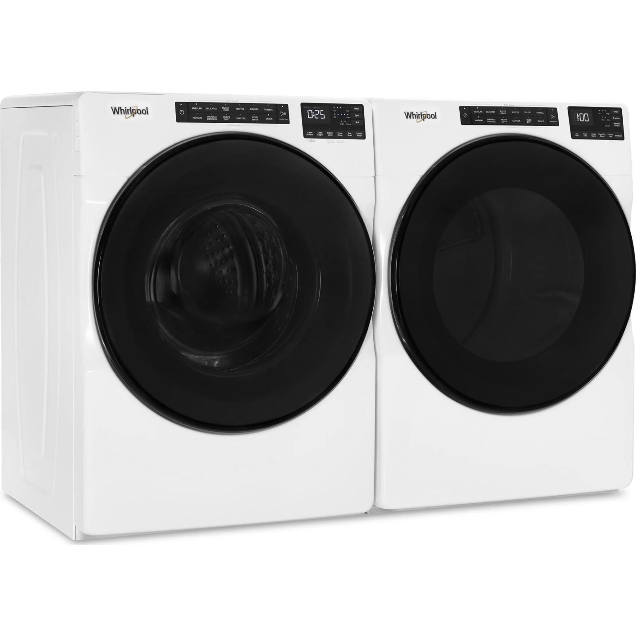 Whirlpool 7.4 cu. ft. Gas Wrinkle Shield Dryer (WGD5605MW) - Image 52