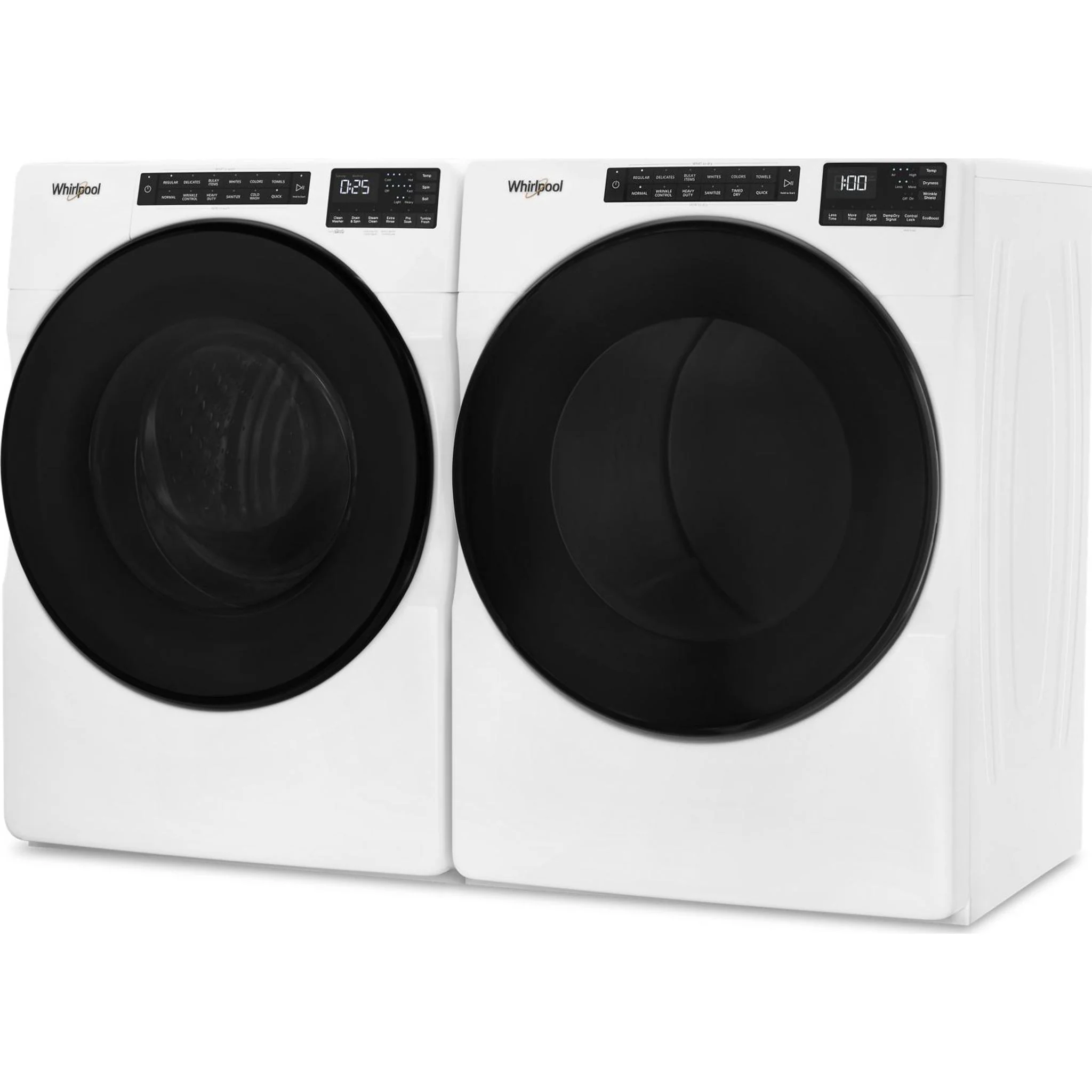 Whirlpool 7.4 cu. ft. Gas Wrinkle Shield Dryer (WGD5605MW) - Image 9
