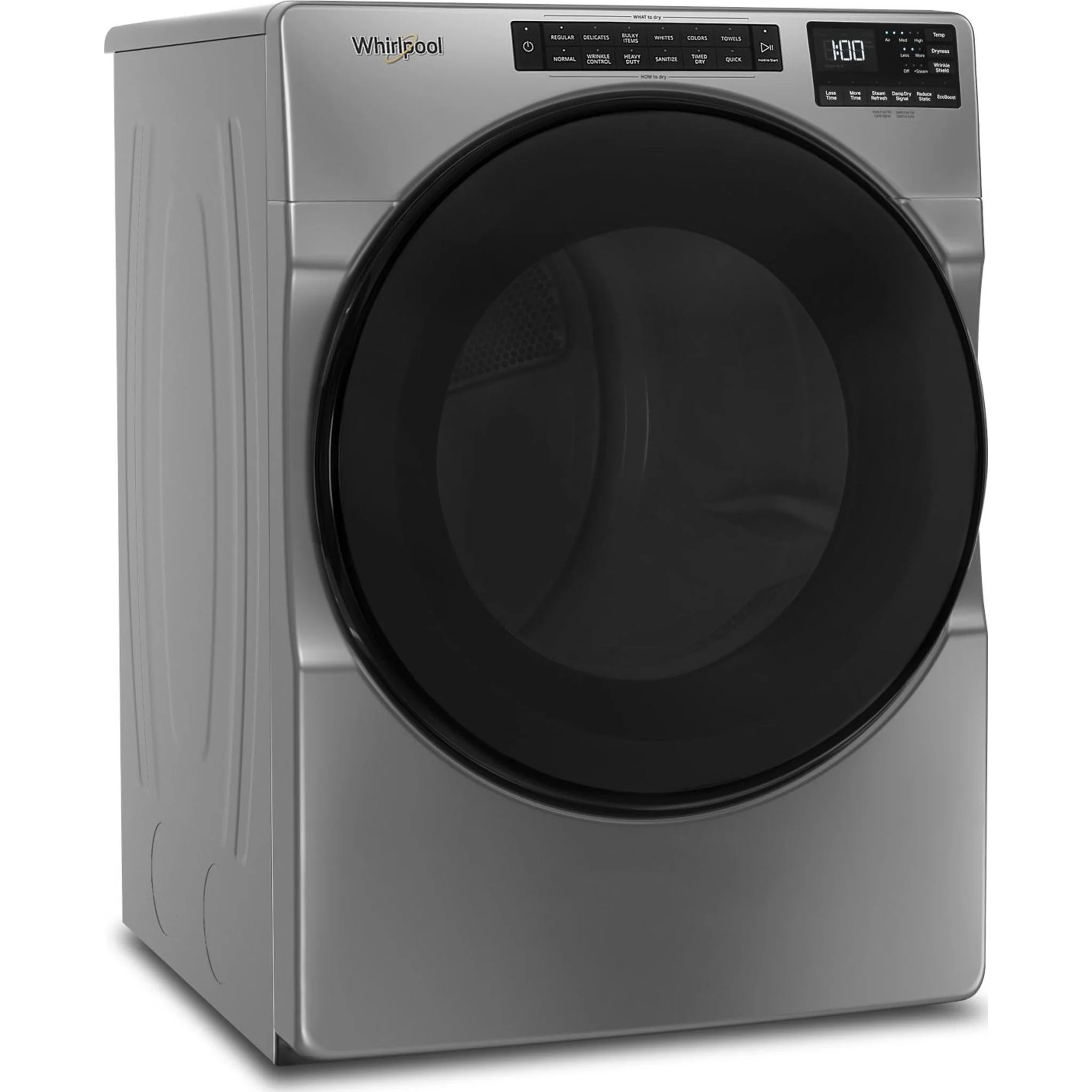 Whirlpool 7.4 cu. ft. Gas Wrinkle Shield Dryer with Steam (WGD6605MC) - Image 4