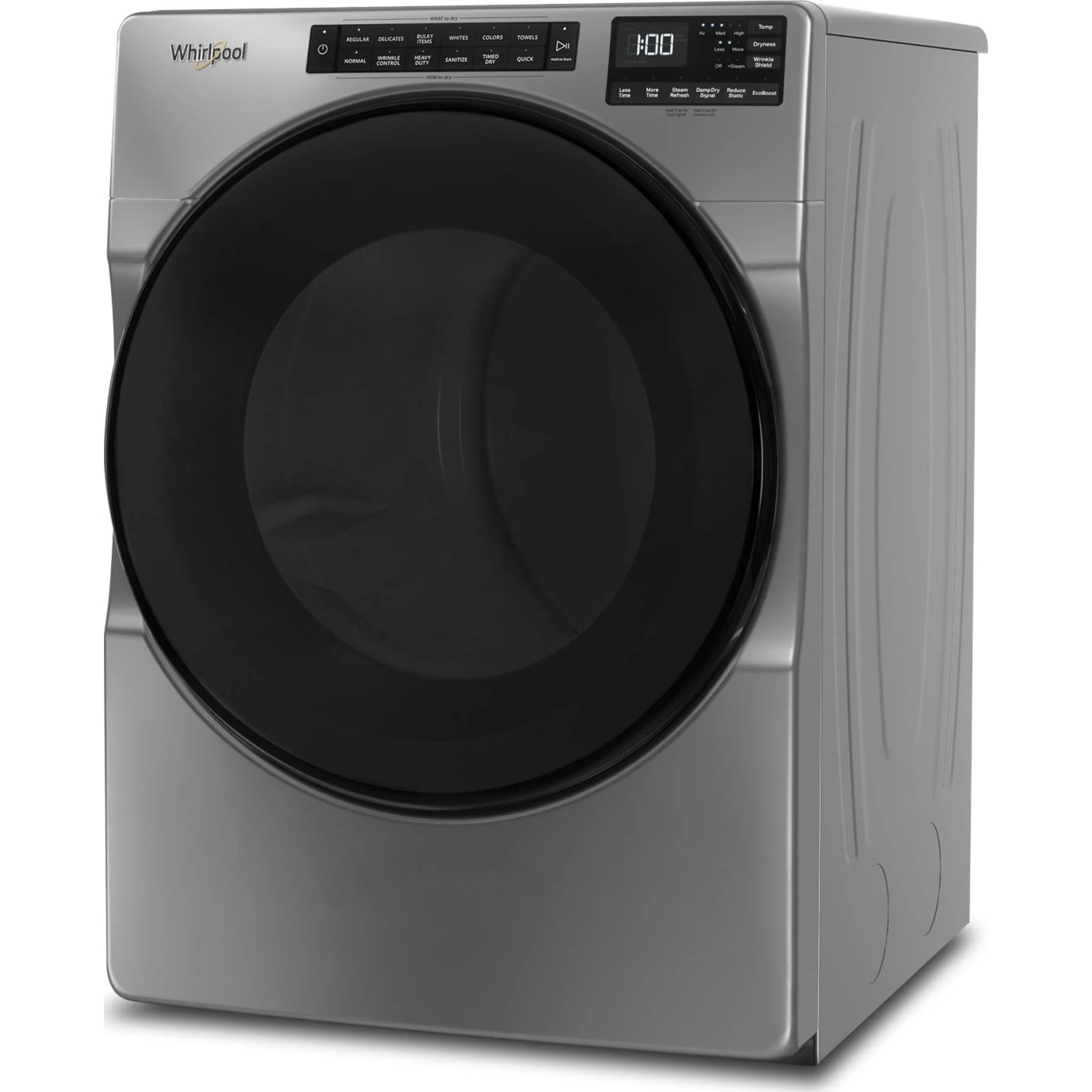 Whirlpool 7.4 cu. ft. Gas Wrinkle Shield Dryer with Steam (WGD6605MC) - Image 5