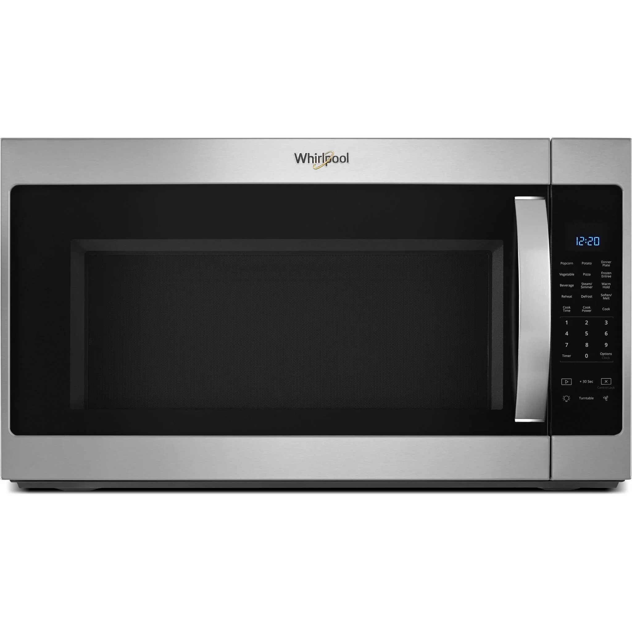 Whirlpool 2.1 cu. ft. Over the Range Microwave with Steam cooking (YWMH53521HZ)