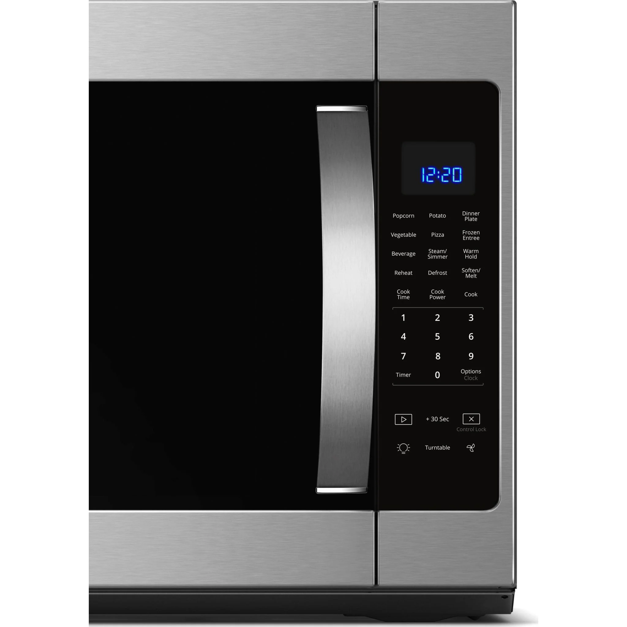 Whirlpool 2.1 cu. ft. Over the Range Microwave with Steam cooking (YWMH53521HZ) - Image 2