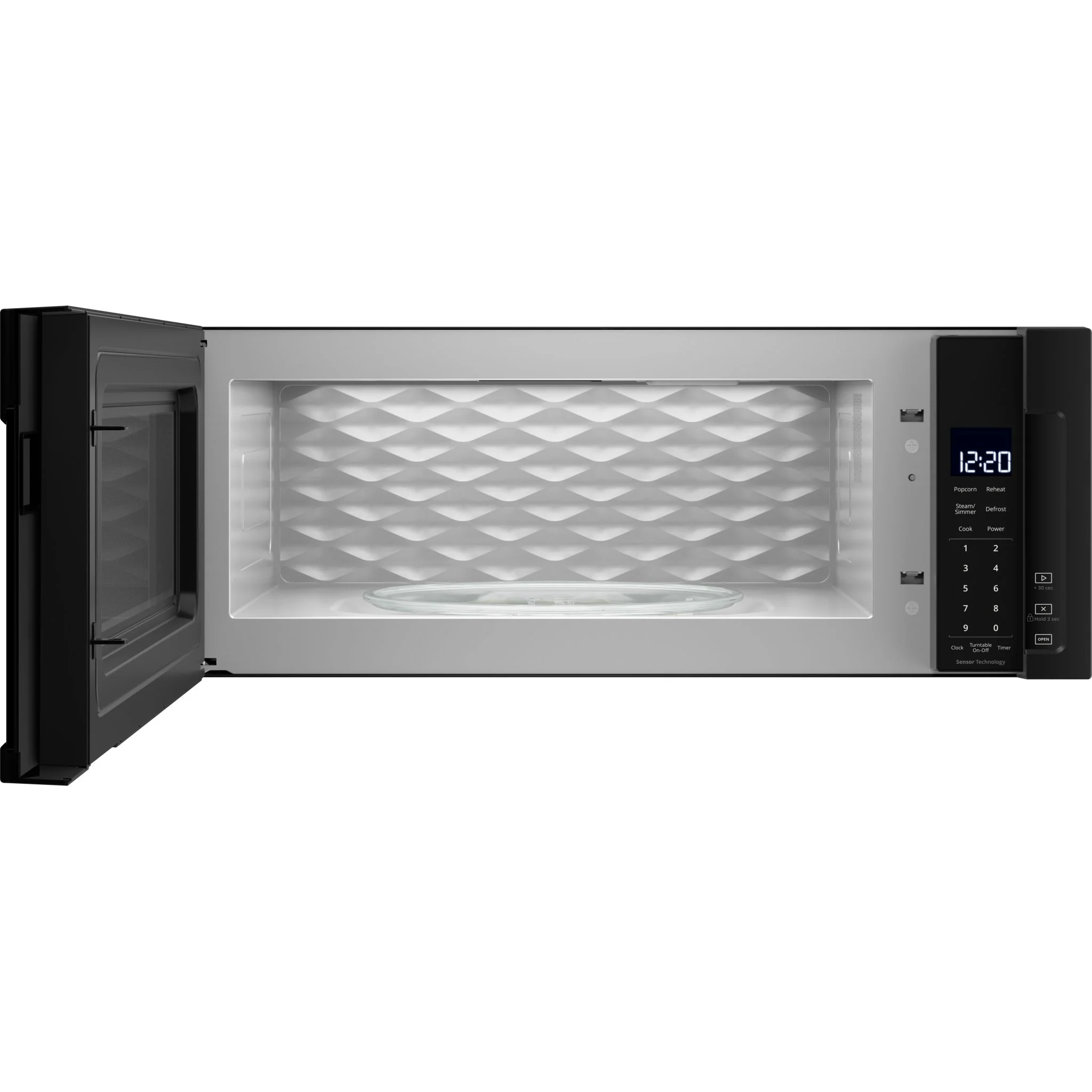 Whirlpool 1.1 cu. ft. Low Profile Microwave Hood Combination (YWML75011HB) - Image 2