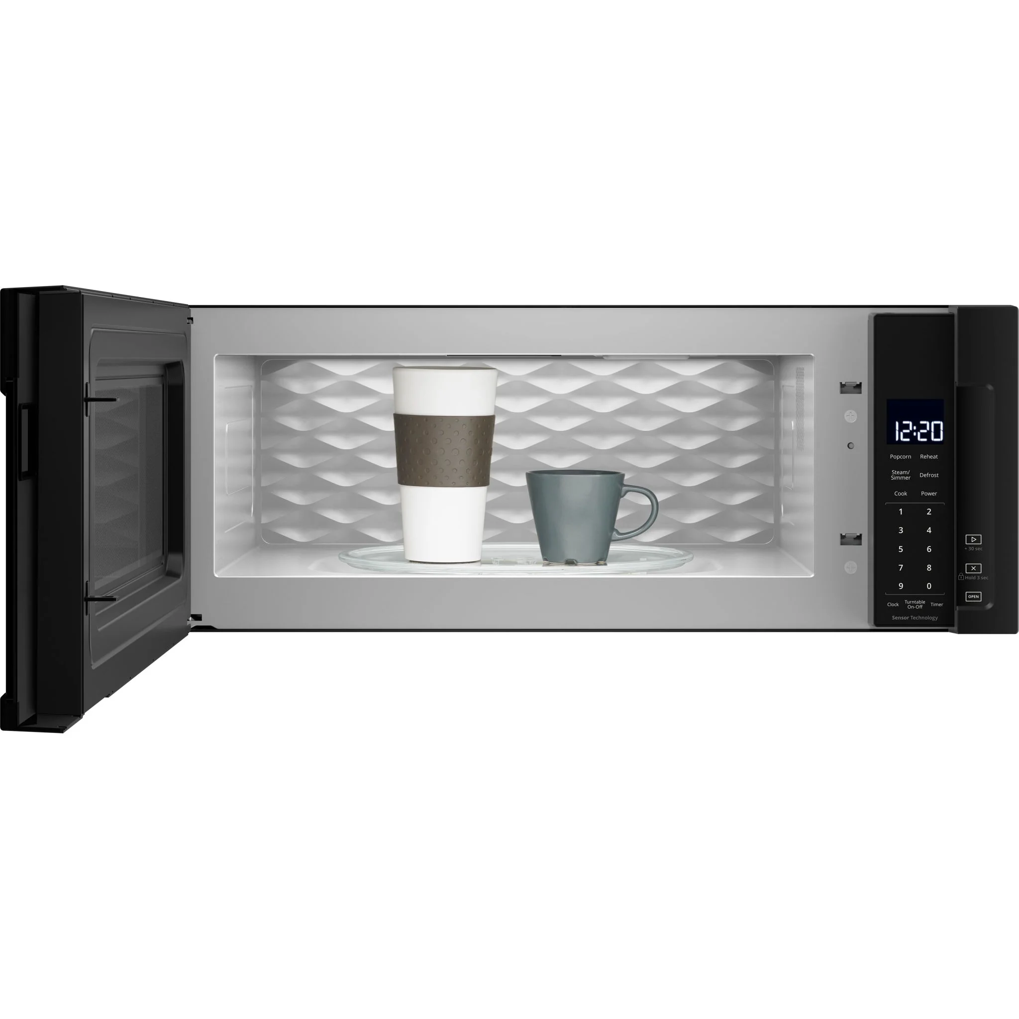 Whirlpool 1.1 cu. ft. Low Profile Microwave Hood Combination (YWML75011HB) - Image 7