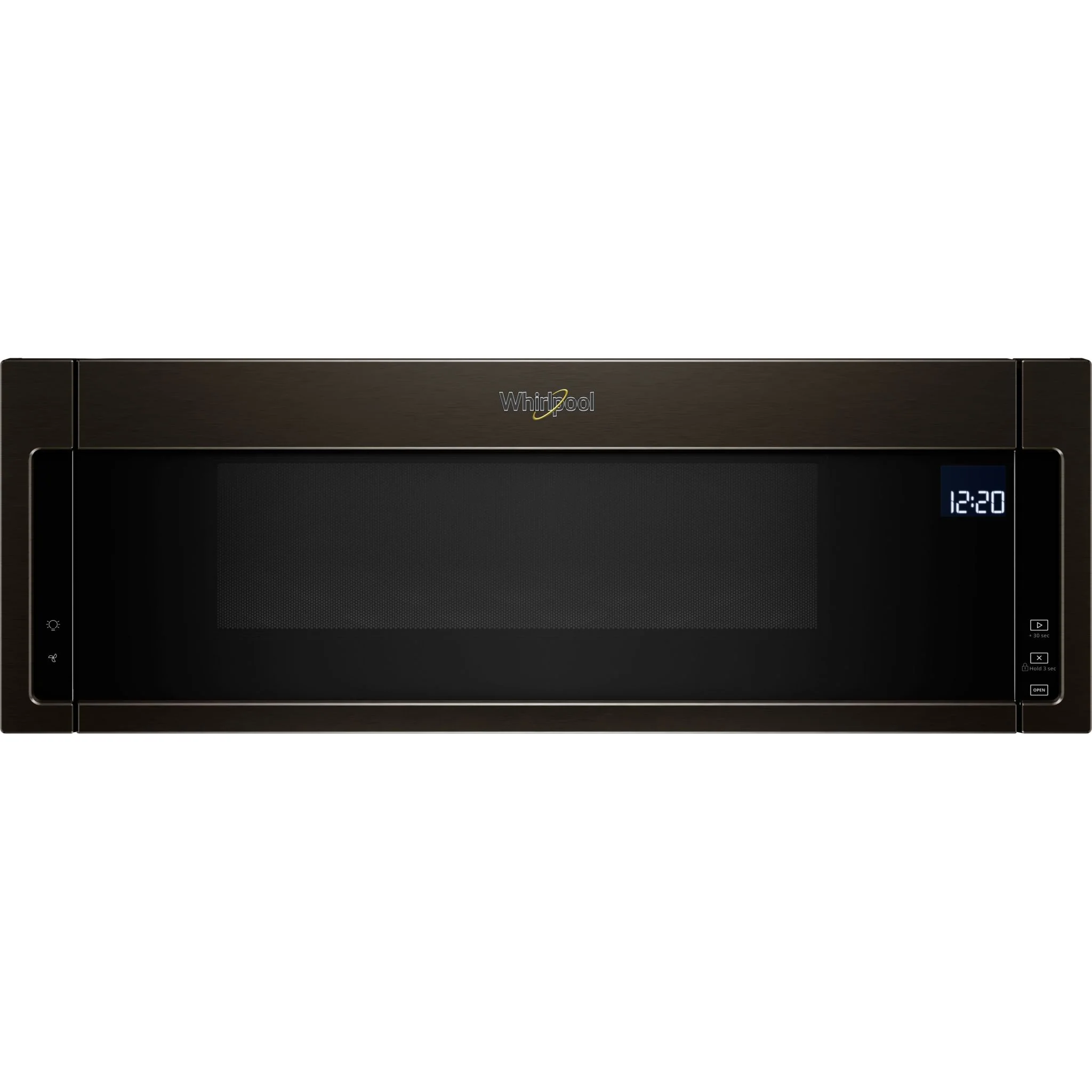 Whirlpool 1.1 cu. ft. Low Profile Microwave Hood Combination (YWML75011HV)