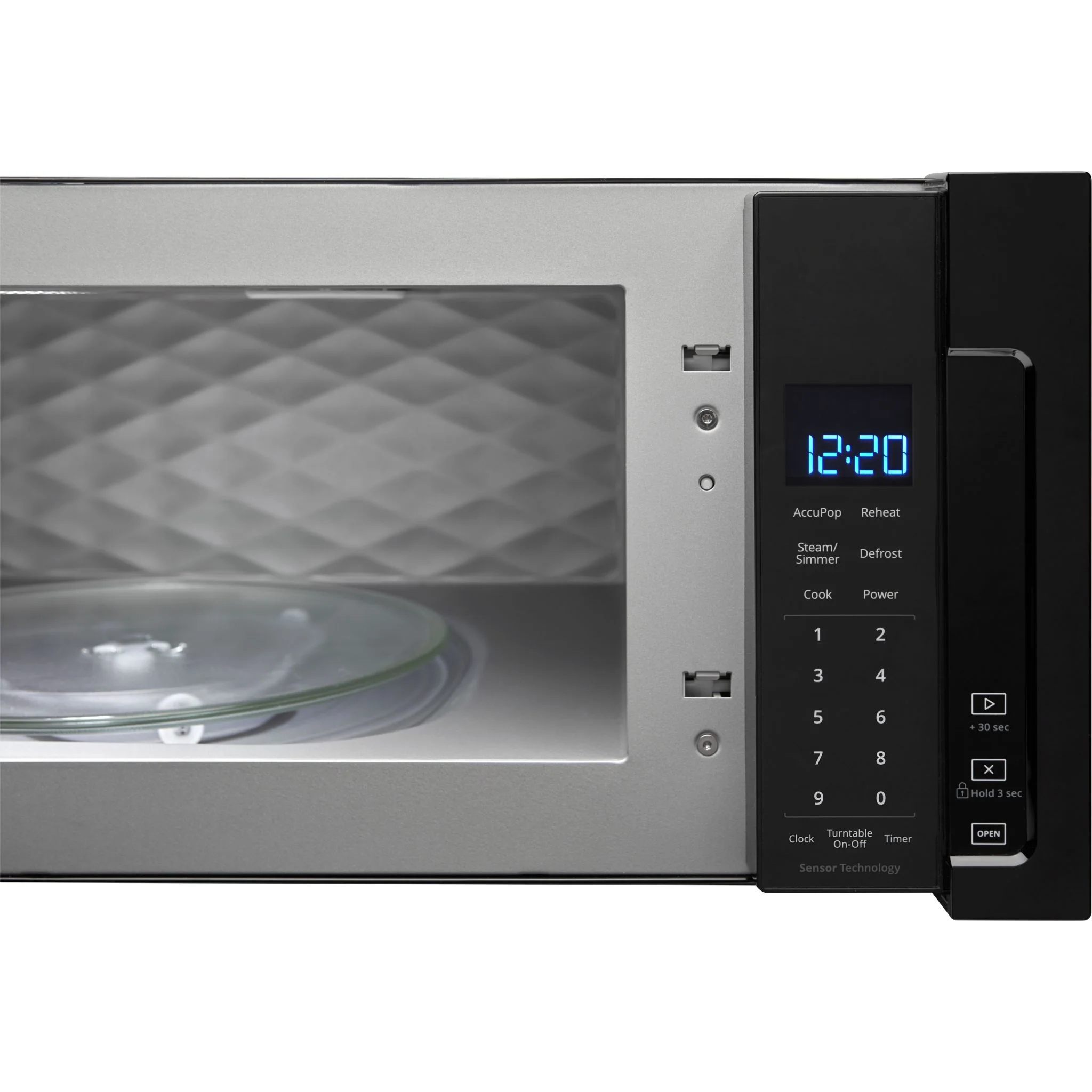 Whirlpool 1.1 cu. ft. Low Profile Microwave Hood Combination (YWML75011HV) - Image 6