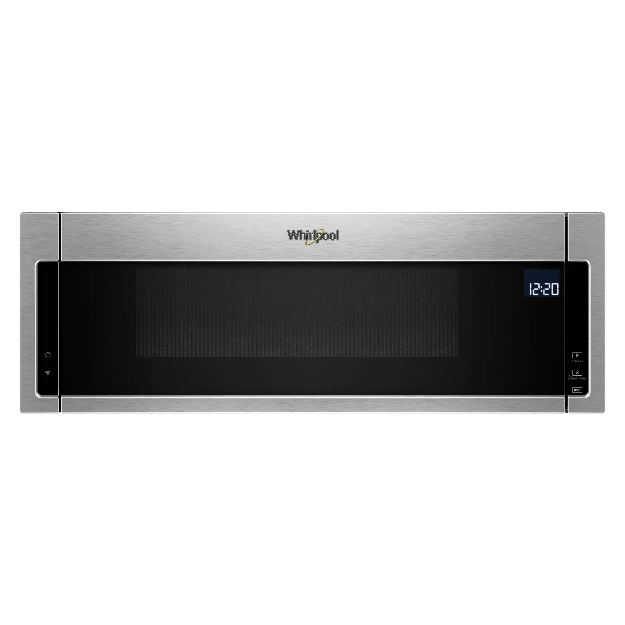 Whirlpool 1.1 cu. ft. Low Profile Microwave Hood Combination (YWML75011HZ)