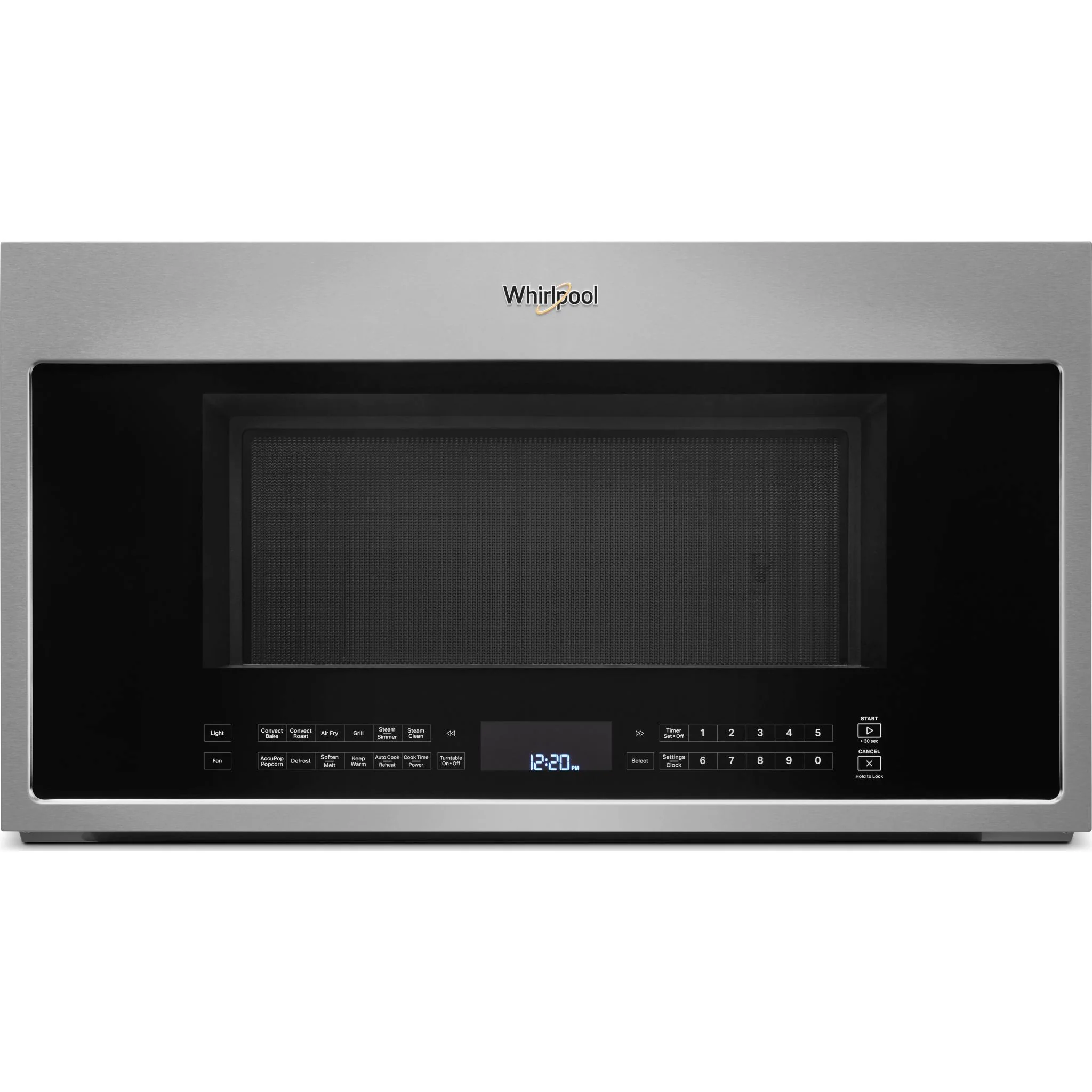 Whirlpool 1.9 Cu. Ft. Capacity Microwave with Air Fry (YWMH78519LZ)