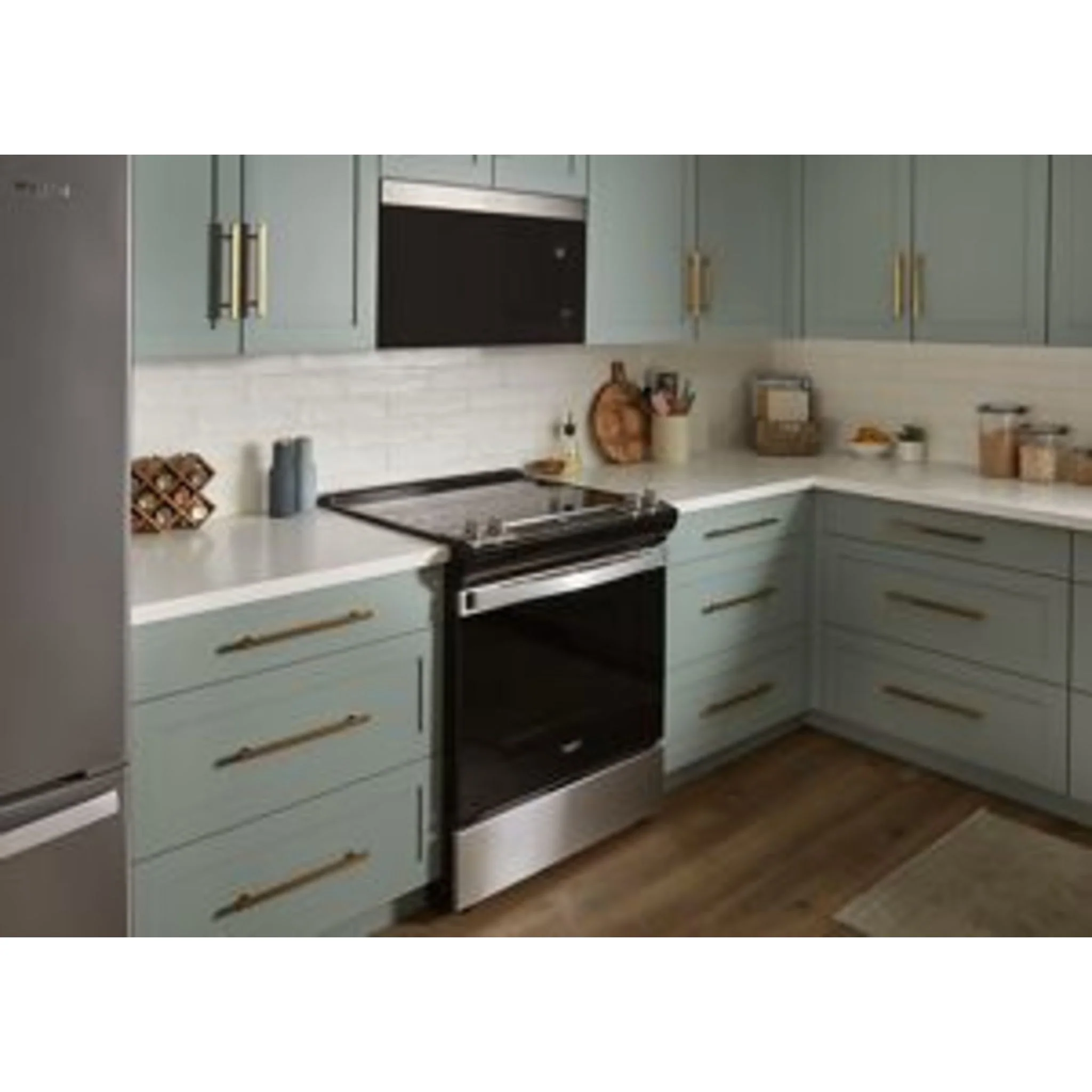 Whirlpool Flush Mount Over-the-Range Microwave with Turntable-Free Design -Black Stainless (YWMMF5930PV) - Image 11