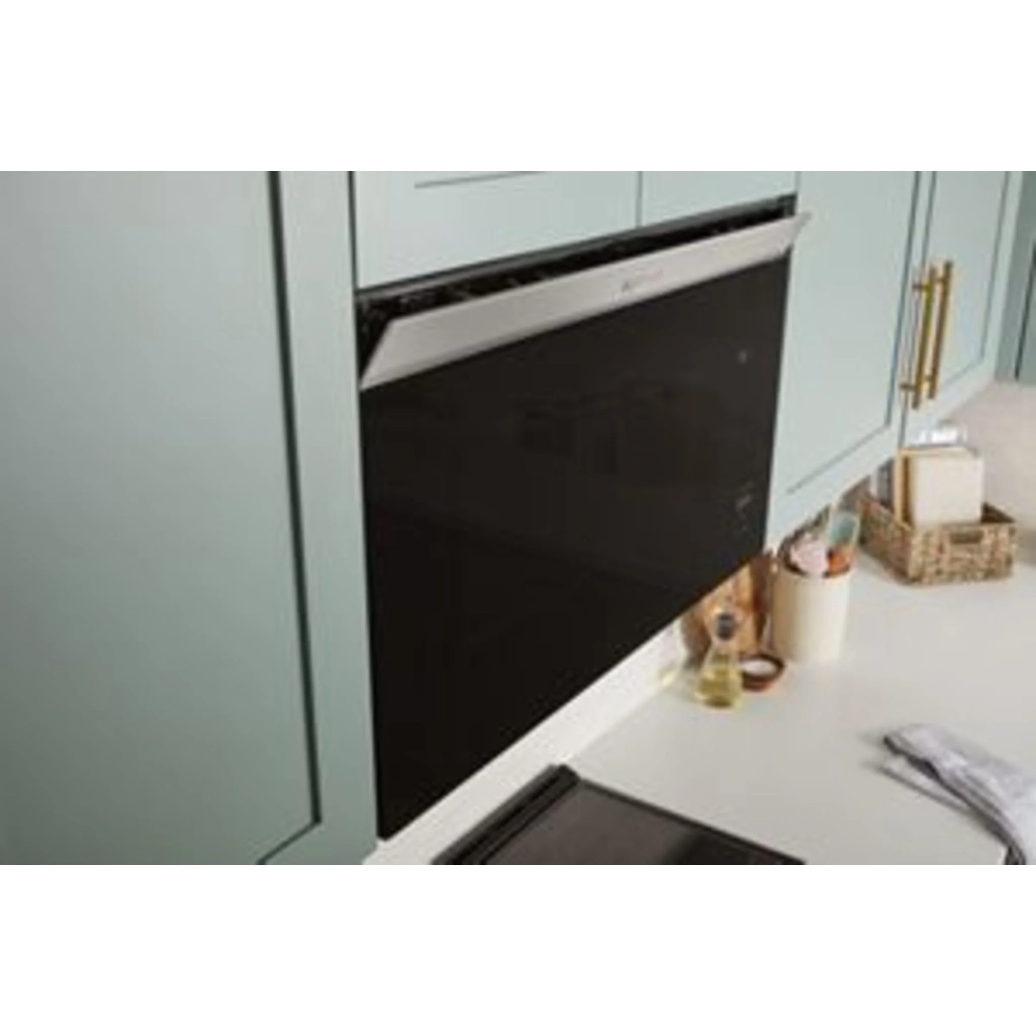 Whirlpool Flush Mount Over-the-Range Microwave with Turntable-Free Design -Black Stainless (YWMMF5930PV) - Image 4