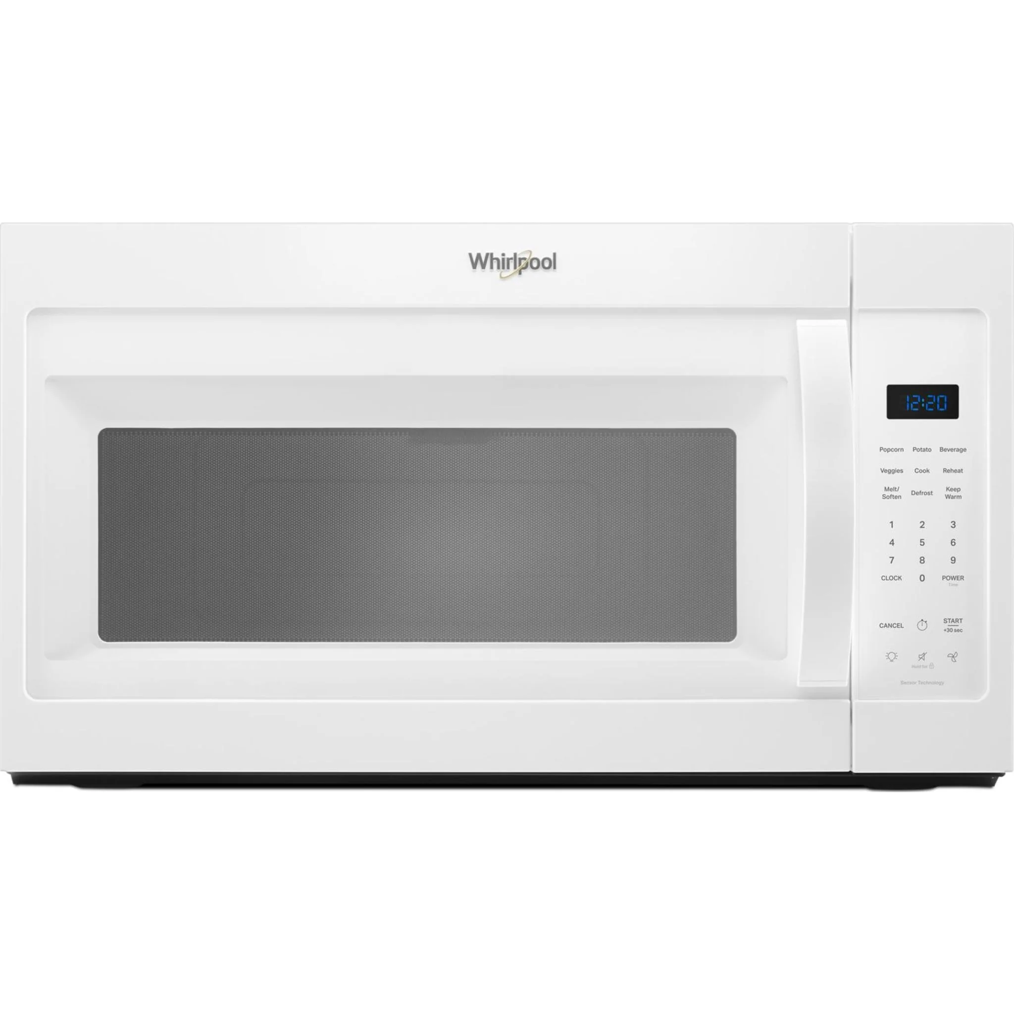 Whirlpool 1.9 cu ft. Over the Range Microwave with Sensor Cooking Technology - 900 Watts - White (YWMMS3230SW)
