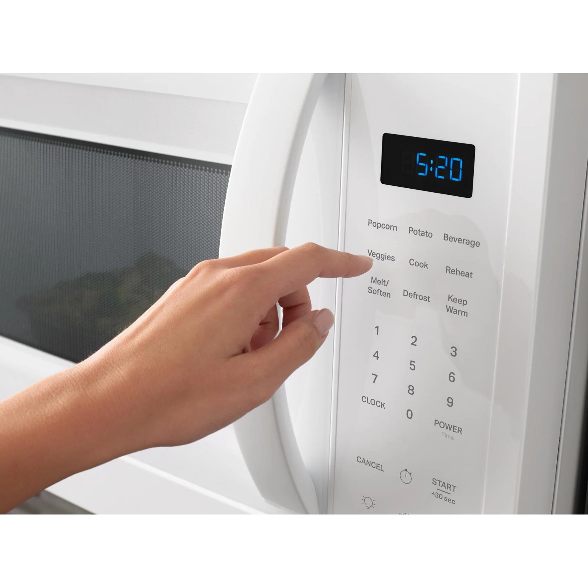 Whirlpool 1.9 cu ft. Over the Range Microwave with Sensor Cooking Technology - 900 Watts - White (YWMMS3230SW) - Image 18