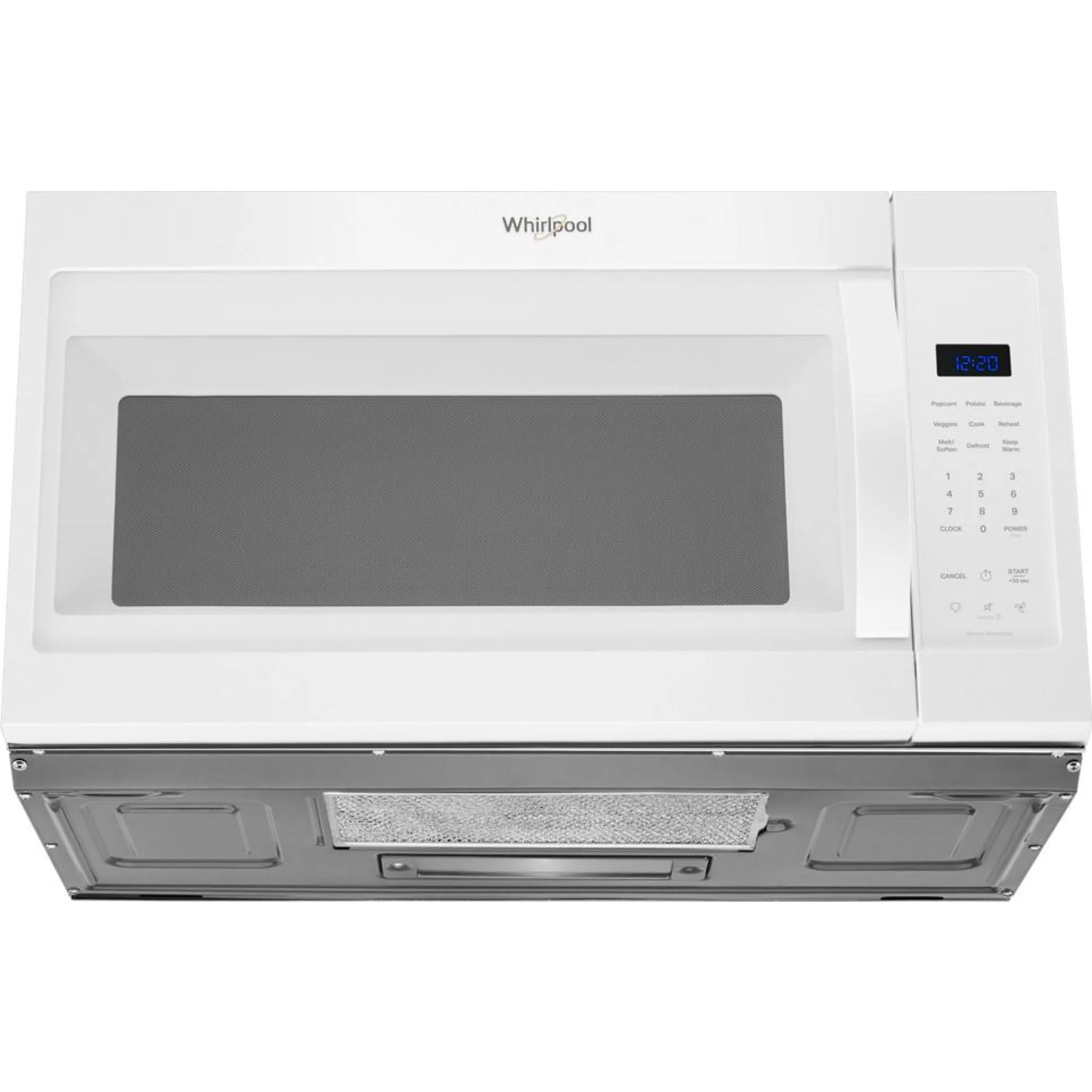Whirlpool 1.9 cu ft. Over the Range Microwave with Sensor Cooking Technology - 900 Watts - White (YWMMS3230SW) - Image 4
