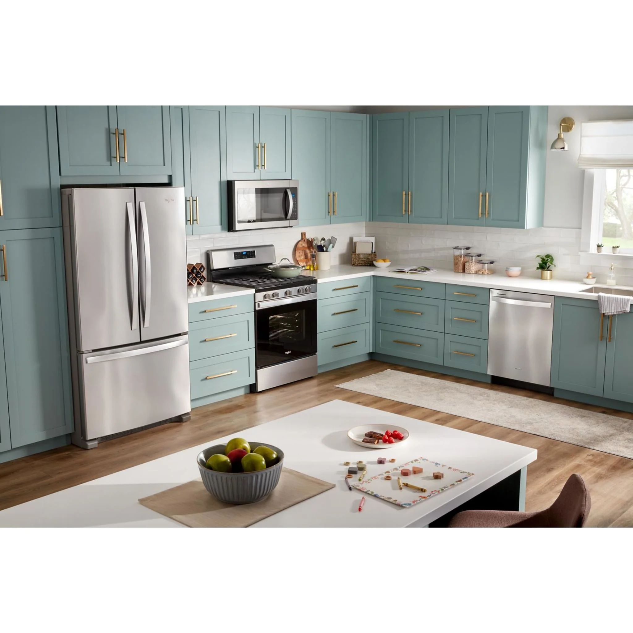 Whirlpool 1.9 cu ft. Over the Range Microwave with Sensor Cooking Technology - 900 Watts - Fingerprint Resistant Stainless Steel (YWMMS3230SZ) - Image 2