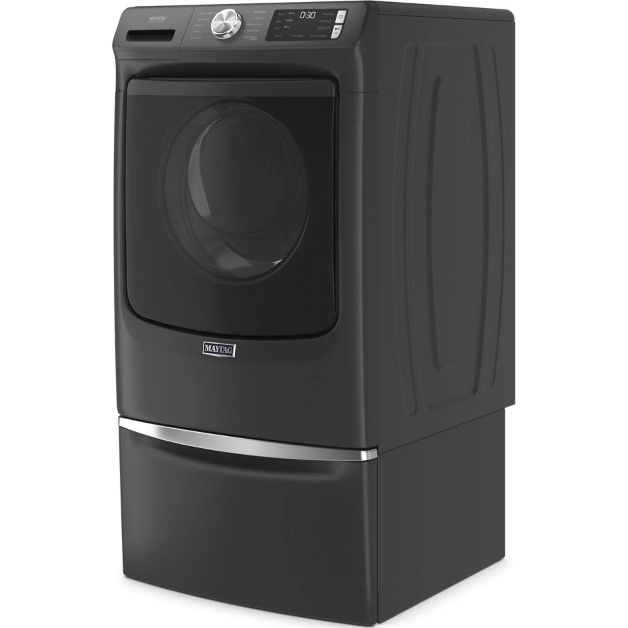 Whirlpool 15.5" Pedestal for Front Load Washer and Dryer with Storage -Volcano Black (XHPC155MBK) - Image 39