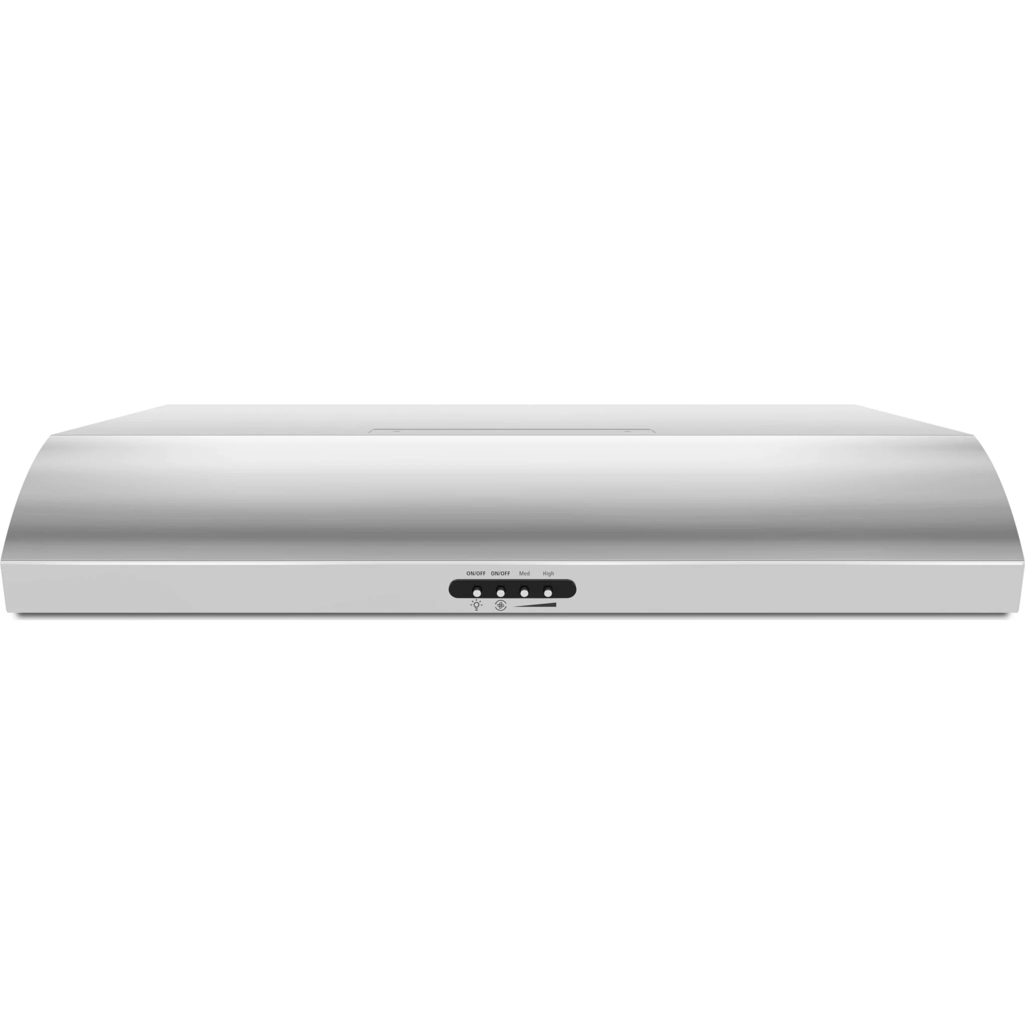 Whirlpool 30" Range Hood with the FIT System -Stainless Steel (UXT5230BDS)
