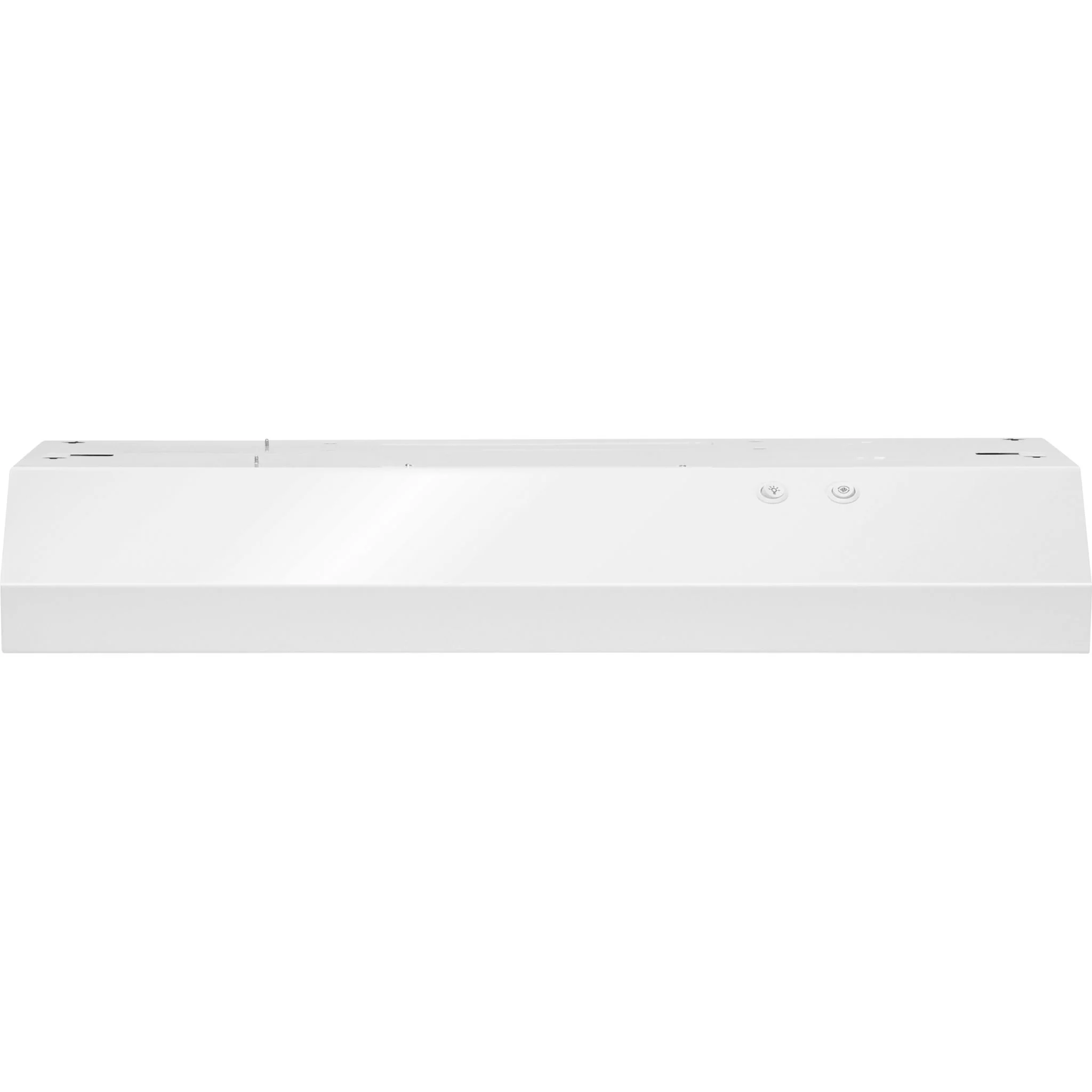 Whirlpool 30" Range Hood with Dishwasher-Safe Full-Width Grease Filters -White (WVU17UC0JW)