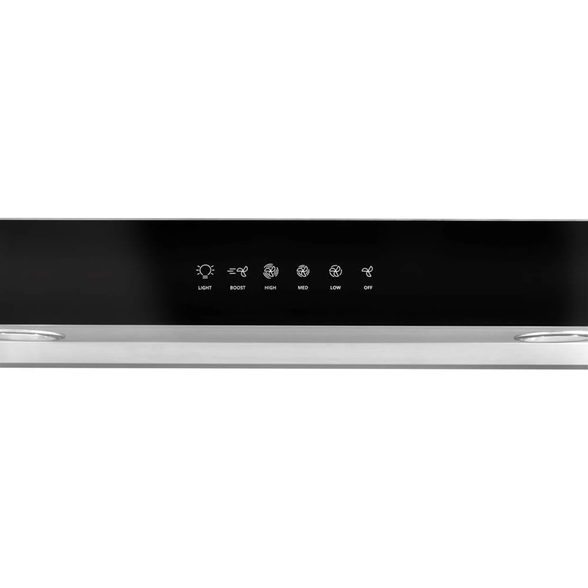 Whirlpool 30" Range Hood with Boost Function -Stainless Steel (WVU57UC0FS) - Image 3