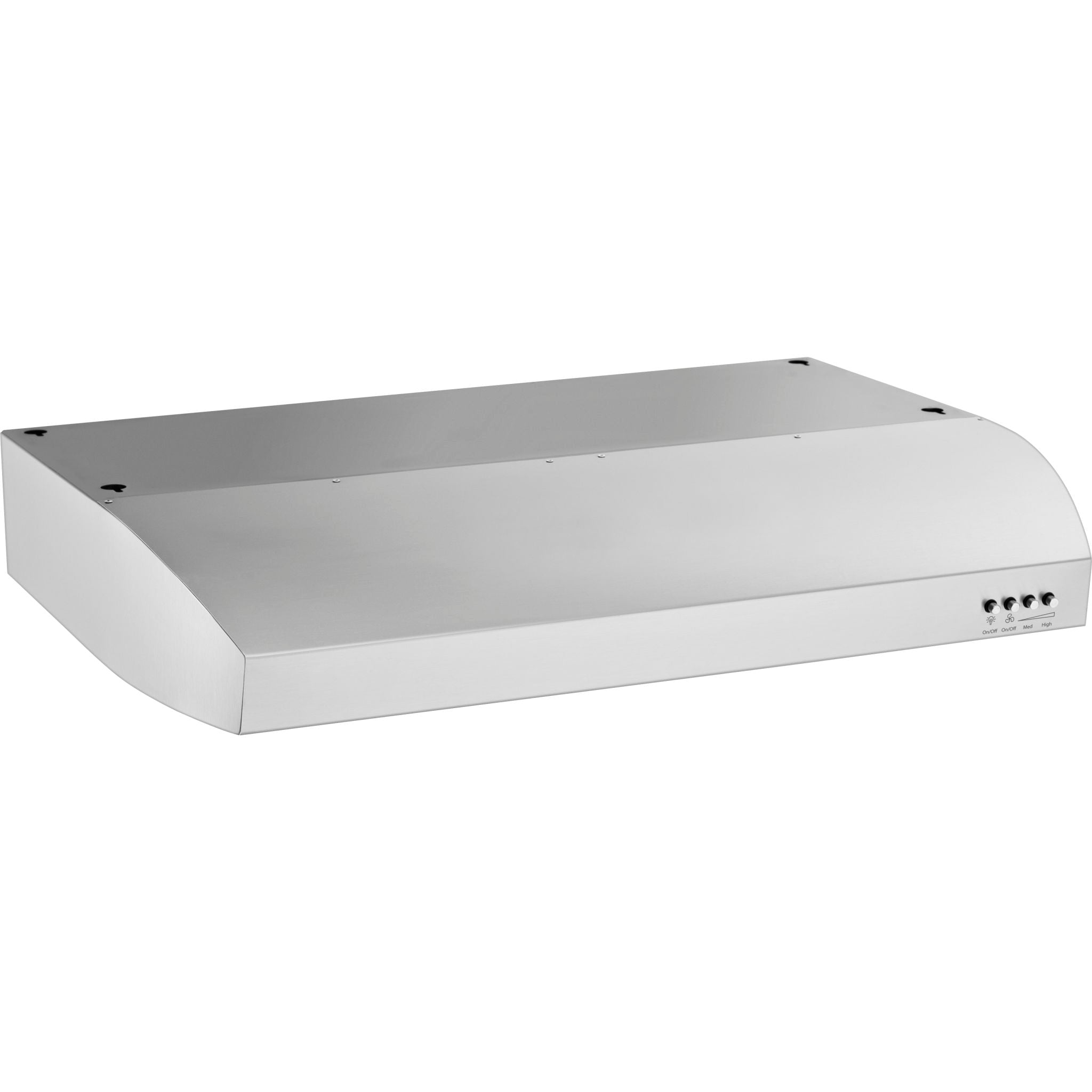 Whirlpool Gold® 30" Vented 300-CFM Under-Cabinet Hood (WVU7130JS) - Image 2