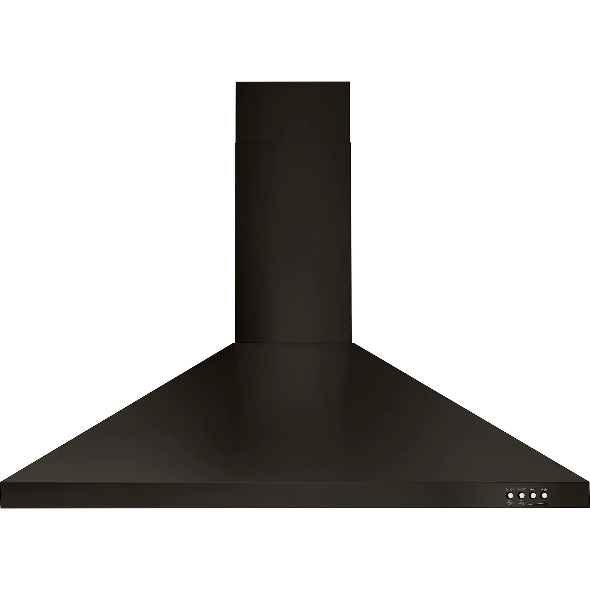 Whirlpool 36" Contemporary Black Stainless Wall Mount Range Hood -Black Stainless (WVW53UC6HV) - Image 8