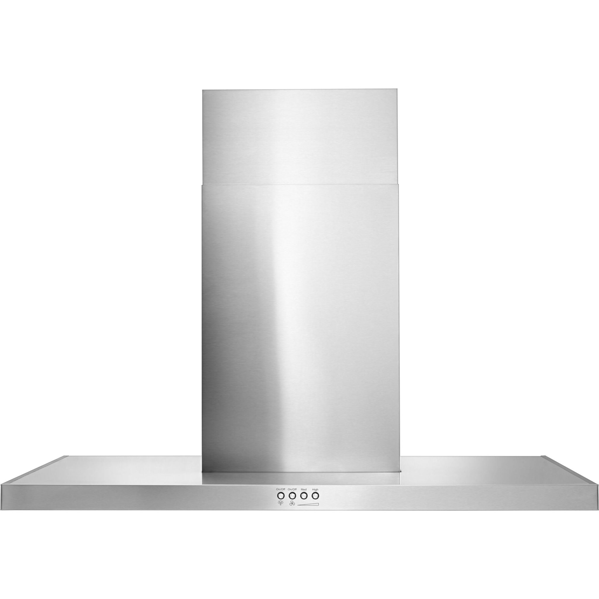 Whirlpool 36" Stainless Steel Wall Mount Flat Range Hood (WVW57UC6FS)