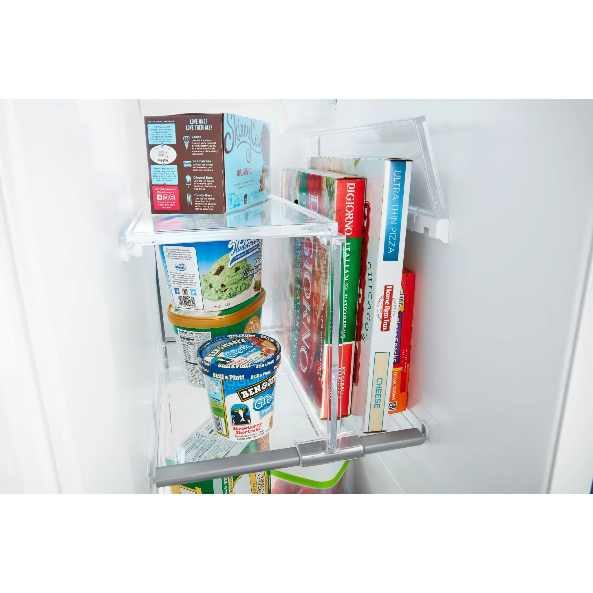 Whirlpool 36-inch Wide Side-by-Side Refrigerator - 25 cu. ft. -Black Stainless (WRS555SIHV) - Image 6