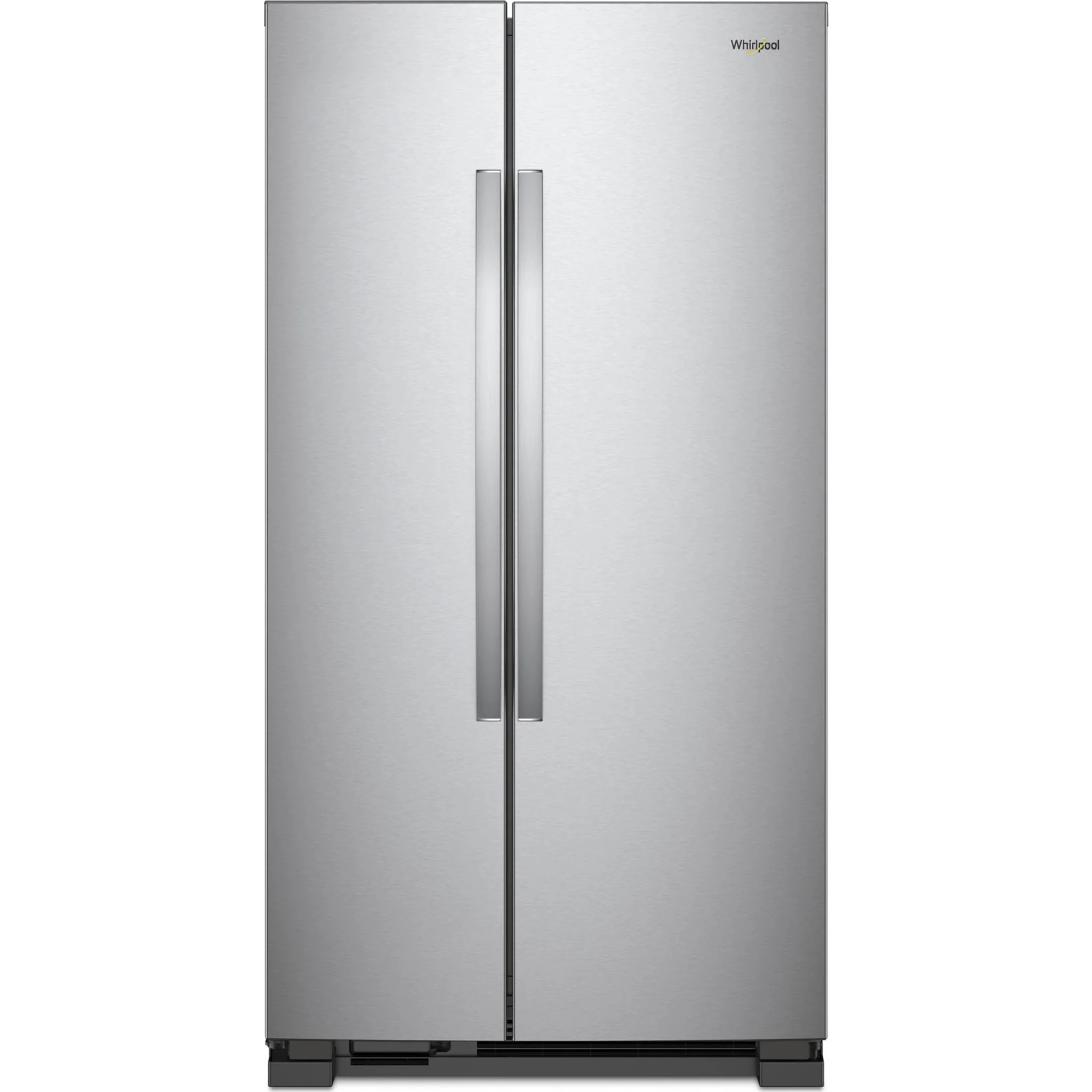 Whirlpool 33-inch Wide Side-by-Side Refrigerator - 22 cu. ft. -Monochromatic Stainless Steel (WRS312SNHM) - Image 14