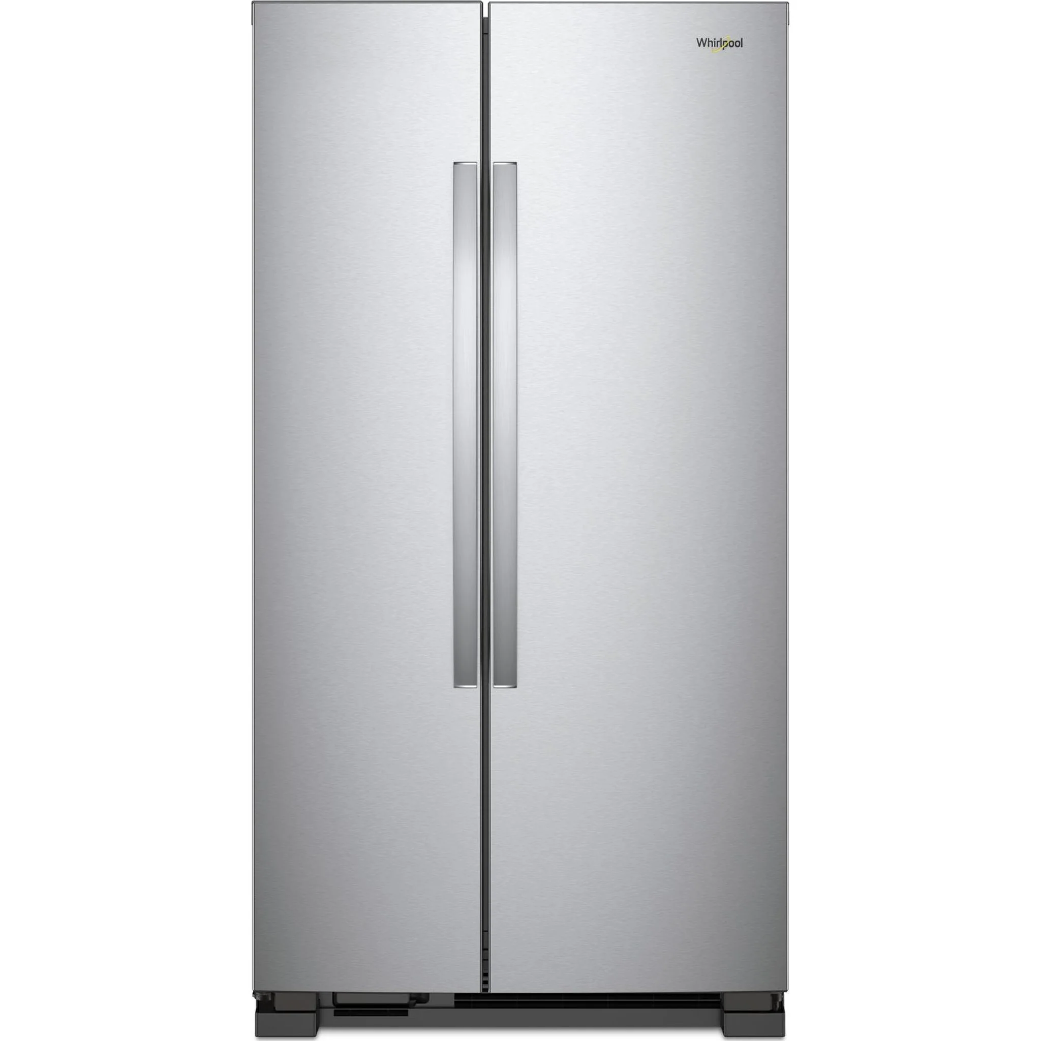 Whirlpool 36-inch Wide Side-by-Side Refrigerator - 25 cu. ft. -Monochromatic Stainless Steel (WRS315SNHM) - Image 4