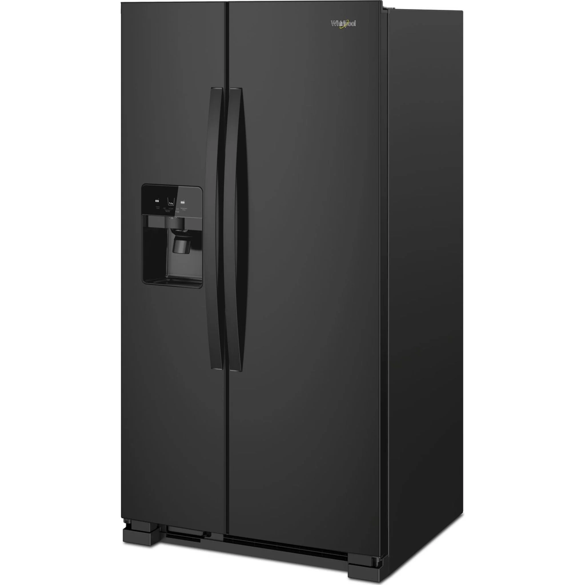 Whirlpool 33-inch Wide Side-by-Side Refrigerator - 21 cu. ft. -Black (WRS321SDHB) - Image 12